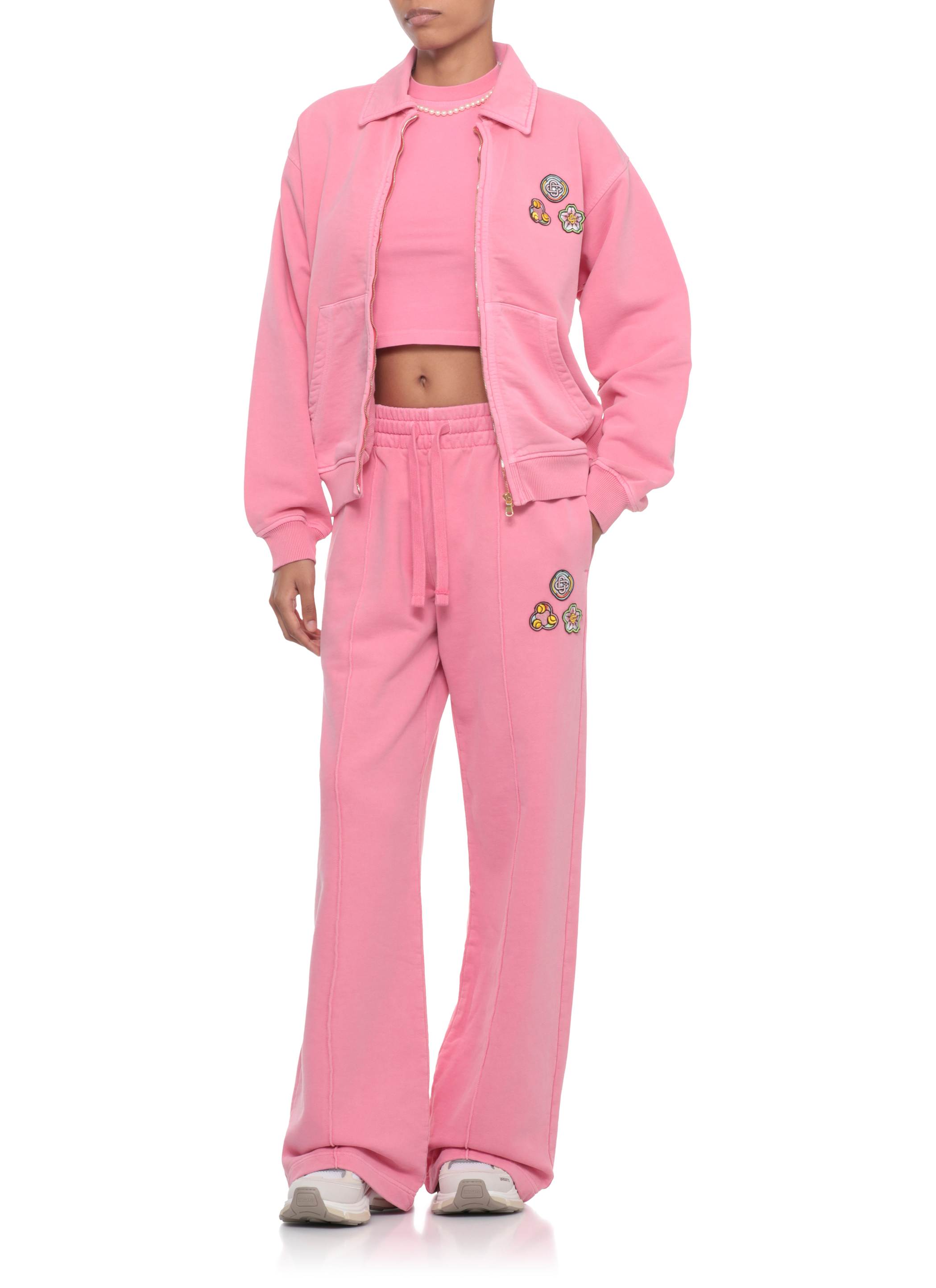 Casablanca Trousers Pink WAW25JTR10103PINK (Casablanca / パンツ ) | Casablanca (カサブランカ)(4)