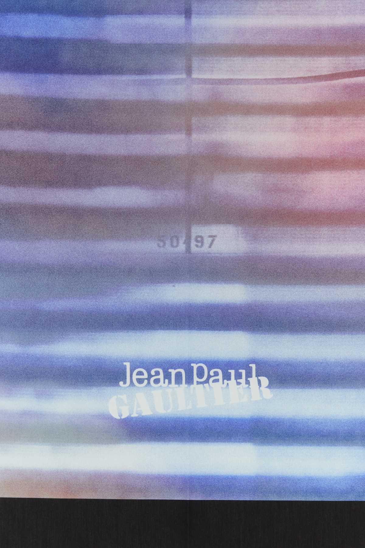 Printed cotton sarong 2503UAC028W036565034 (Jean Paul GAULTIER / その他アクセサリー ) | Jean Paul GAULTIER (ジャンポール ゴルチエ)(2)