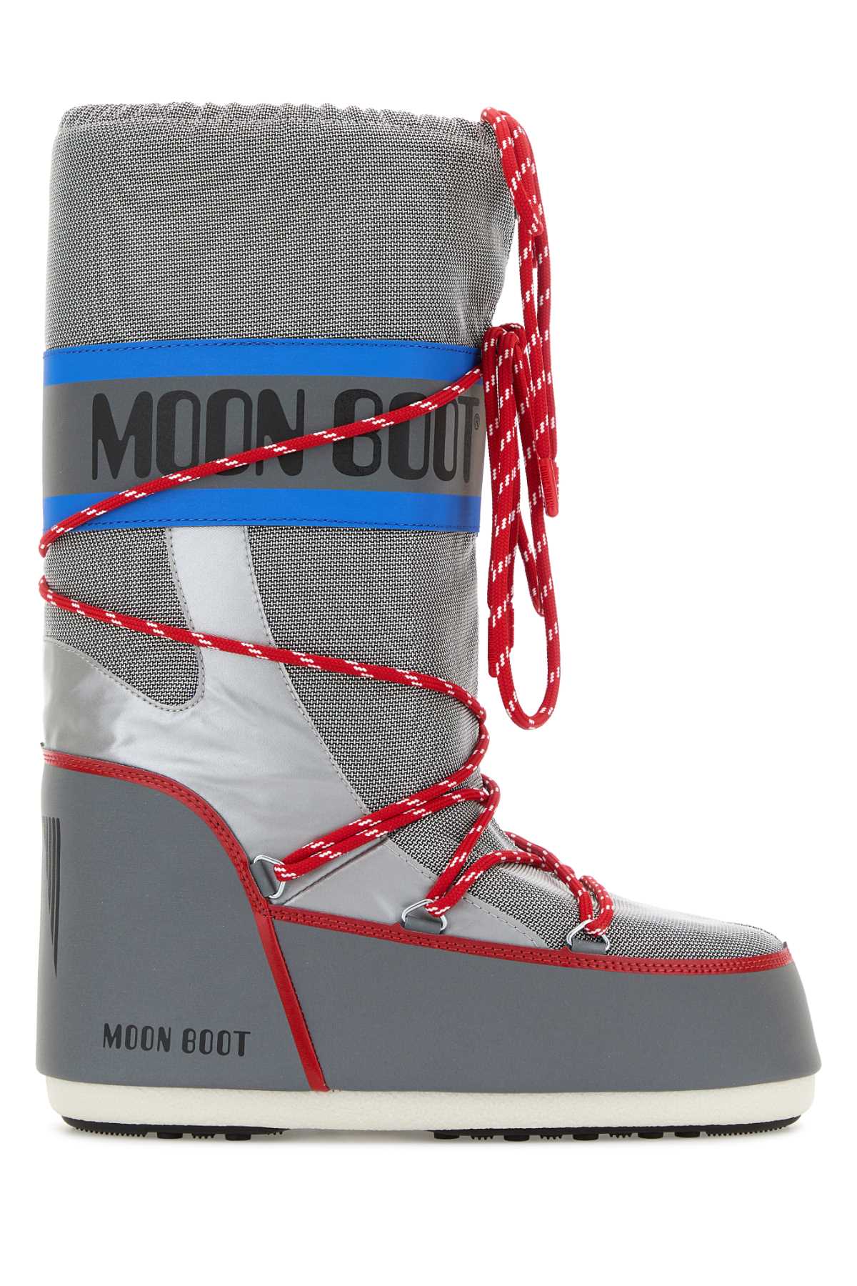 Grey fabric Icon Space Racing boots 1403030HF04 (MOON BOOT / ブーツ ) | MOON BOOT (ムーンブーツ)
