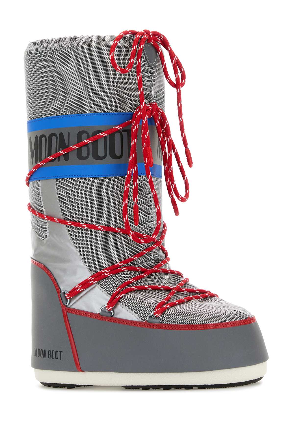 Grey fabric Icon Space Racing boots 1403030HF04 (MOON BOOT / ブーツ ) | MOON BOOT (ムーンブーツ)(1)