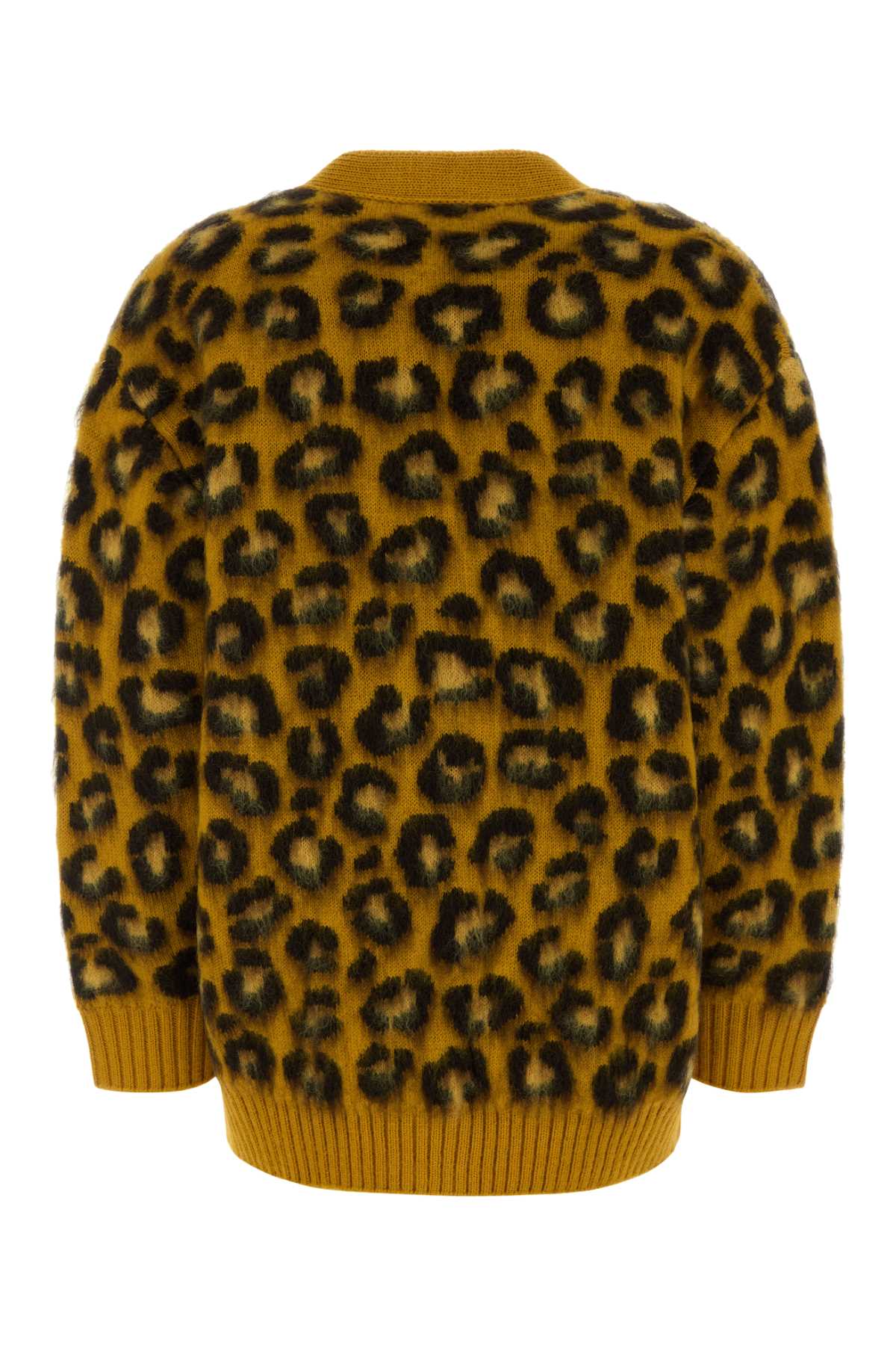 Embroidered wool blend oversize cardigan 845600V5MC07103 (Bottega Veneta / ニット・セーター・カーディガン ) | Bottega Veneta (ボッテガ・ヴェネタ)(1)