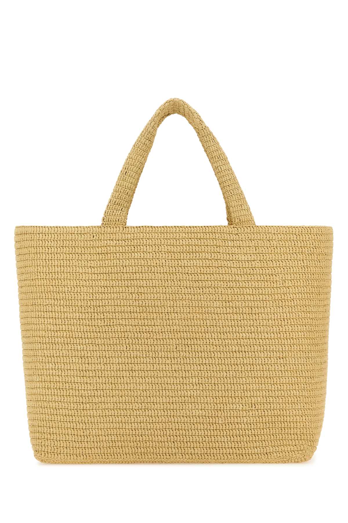 Beige raffia shopping bag 776763GAAEL2063 (Saint Laurent / トートバッグ ) | Saint Laurent (サンローラン)(2)