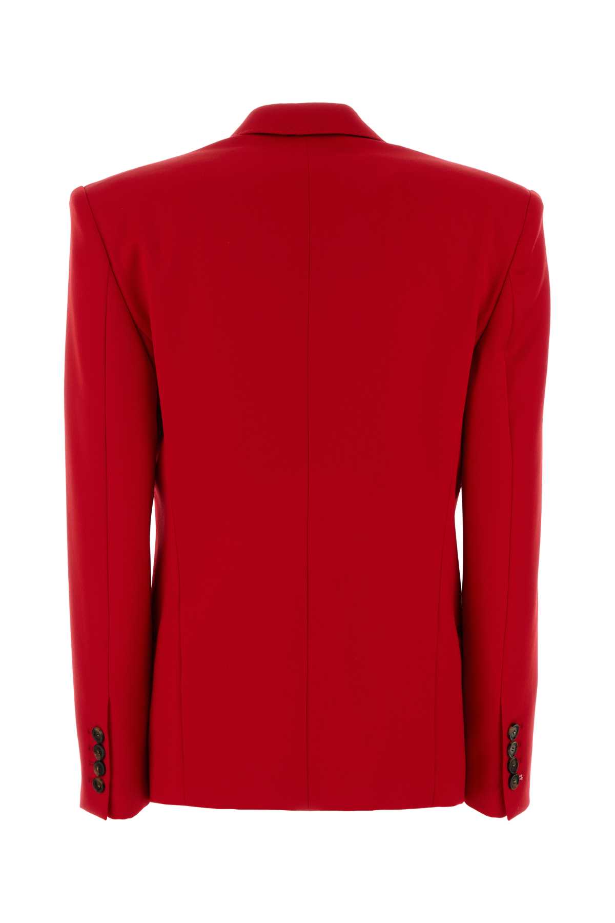 Red wool blazer 6501653GU7566527 (Stella McCartney / ブレザー・ジャケット ) | Stella McCartney (ステラ マッカートニー)(1)