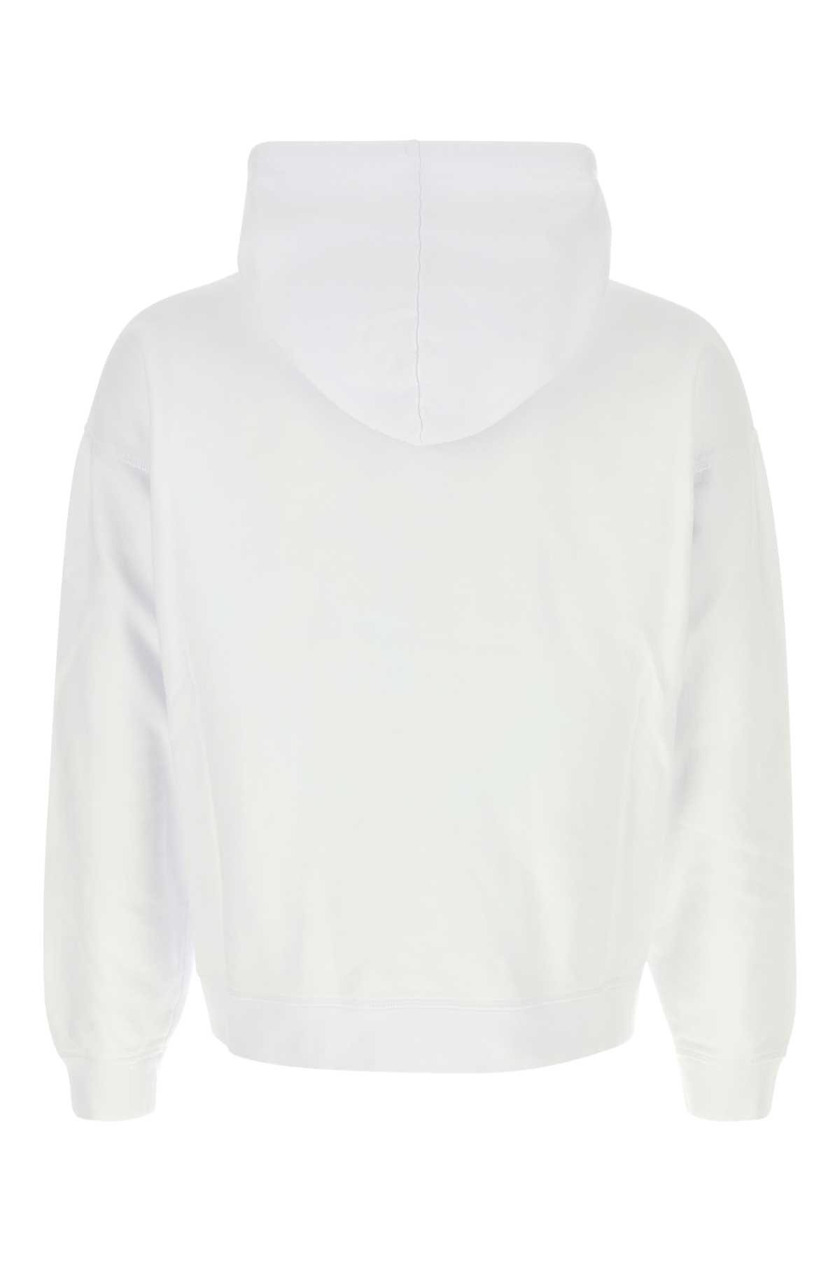 White cotton sweatshirt S71GU0747S25516100 (Dsquared2 / スウェット・フーディー ) | Dsquared2 (ディースクエアード)(1)