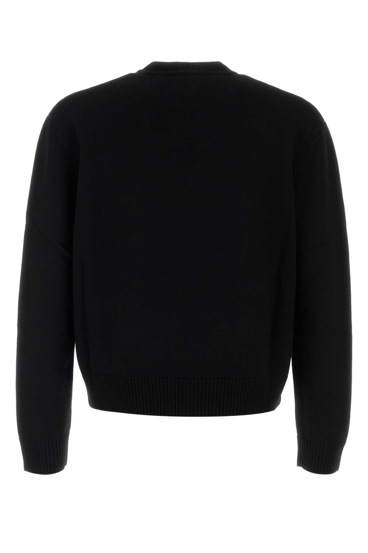 Black wool sweater MAW25KW109901KAWTENBOY (Casablanca / ニット・セーター・カーディガン ) | Casablanca (カサブランカ)(1)