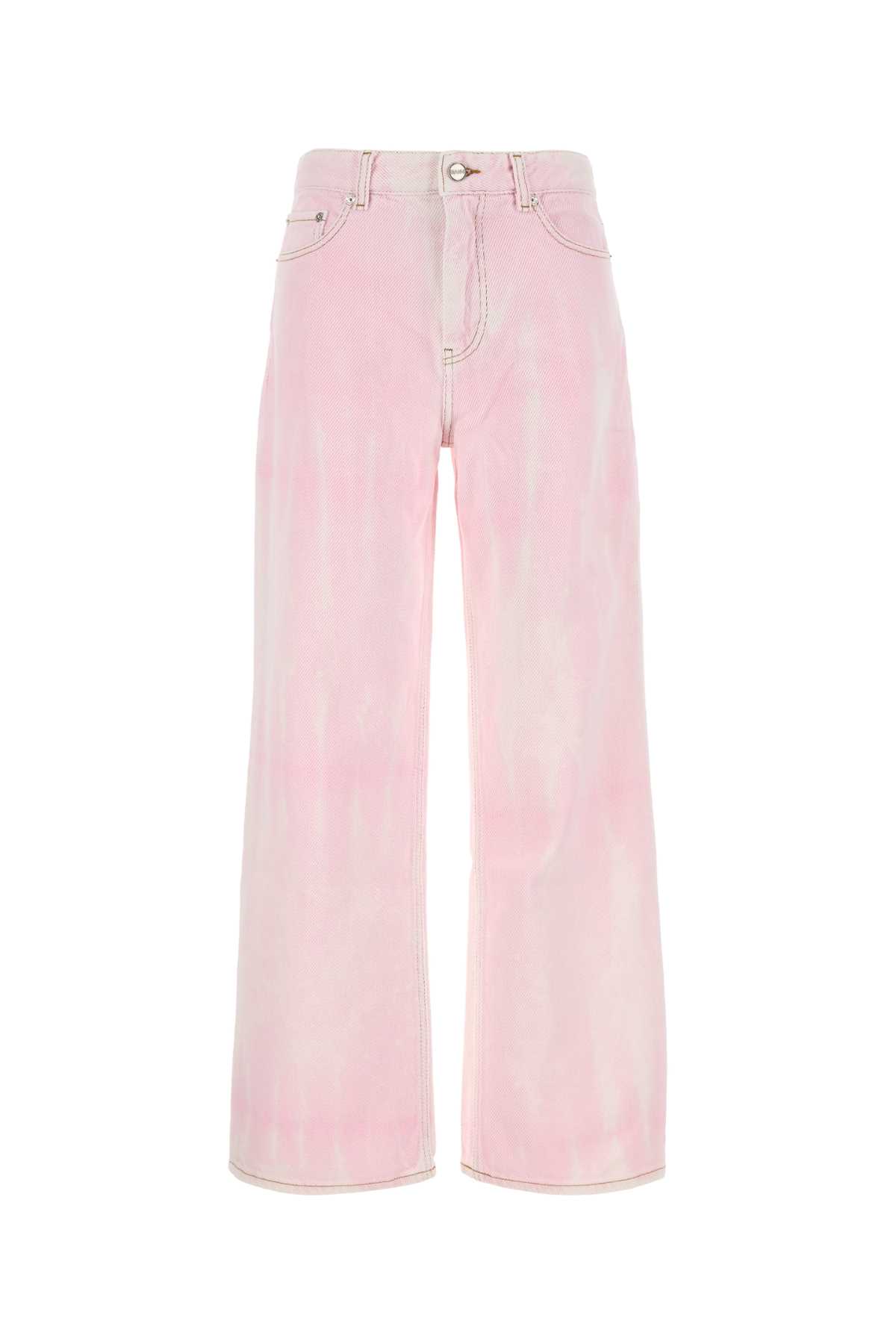 Pink denim jeans J1800868 (GANNI / ジーンズ ) | GANNI (ガニー)