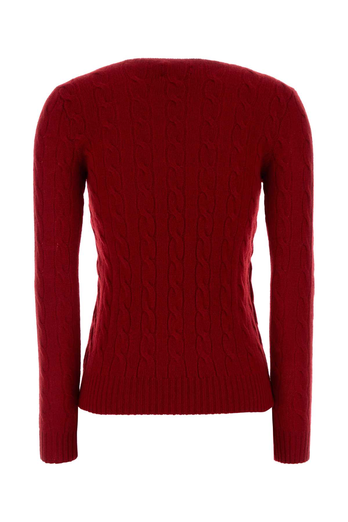 Red wool blend sweater 211971865013 (Polo Ralph Lauren / ニット・セーター・カーディガン ) | Polo Ralph Lauren (ポロ ラルフ ローレン)(1)
