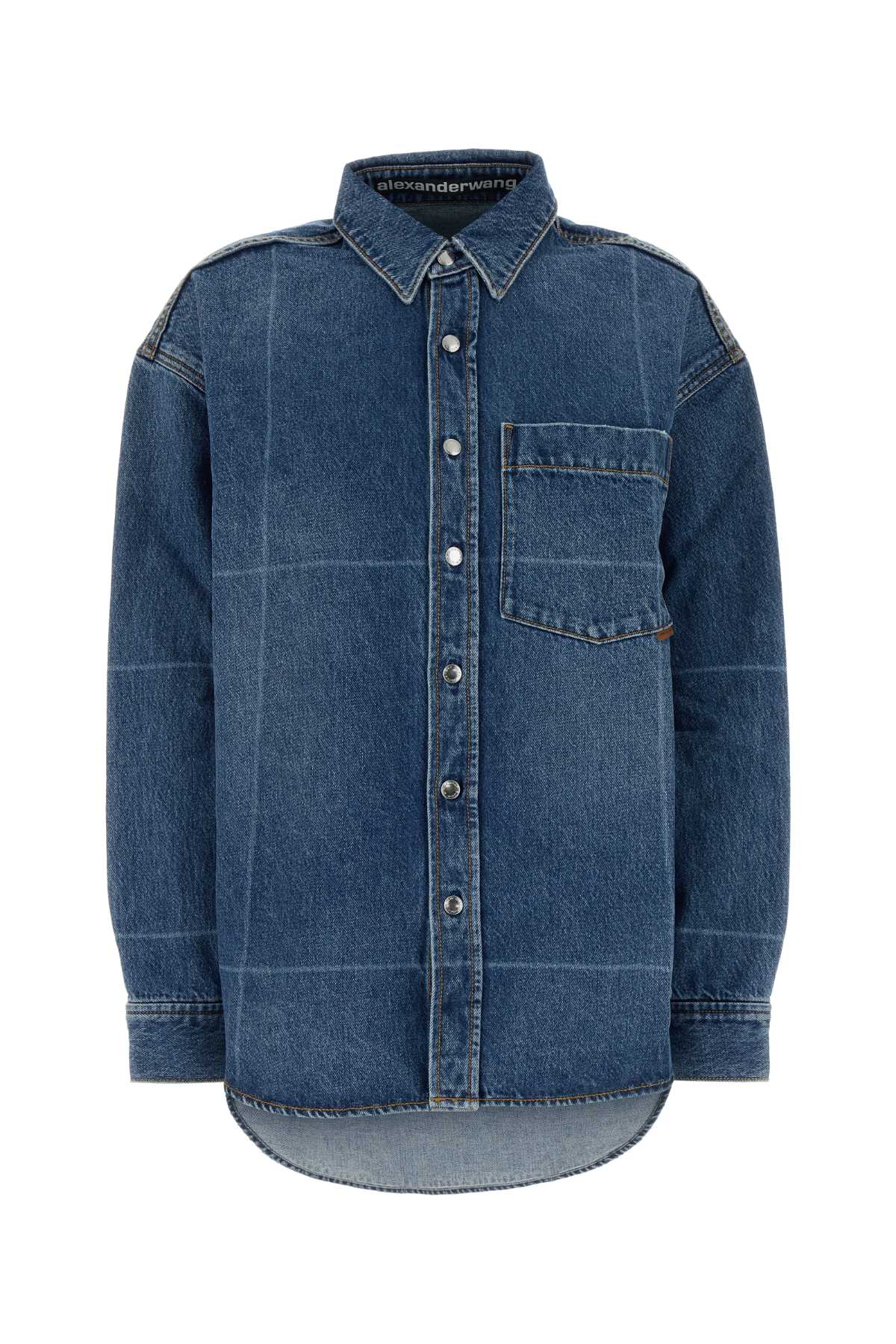 Denim oversize shirt 4DC4252847400C (alexanderwang / シャツ・ブラウス ) | alexanderwang (アレキサンダーワン)