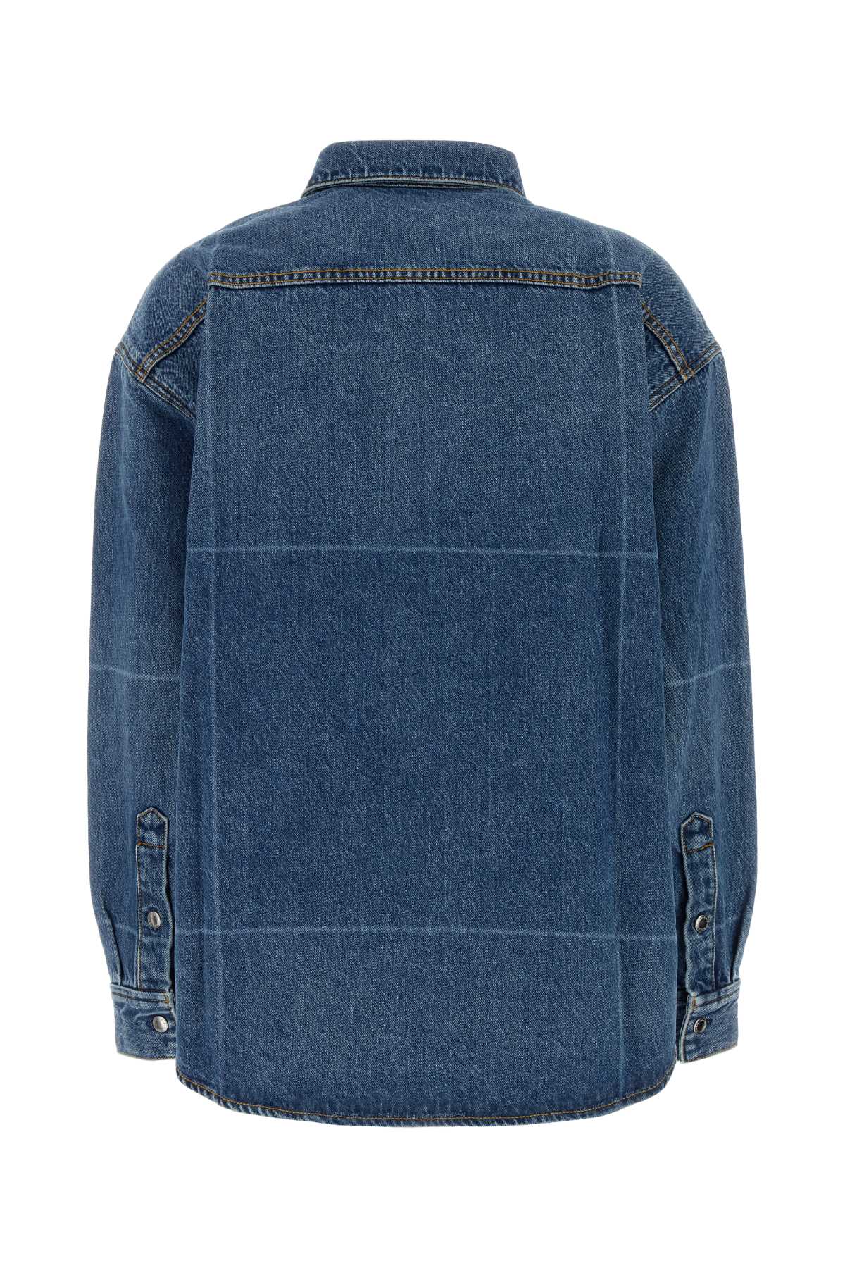 Denim oversize shirt 4DC4252847400C (alexanderwang / シャツ・ブラウス ) | alexanderwang (アレキサンダーワン)(1)