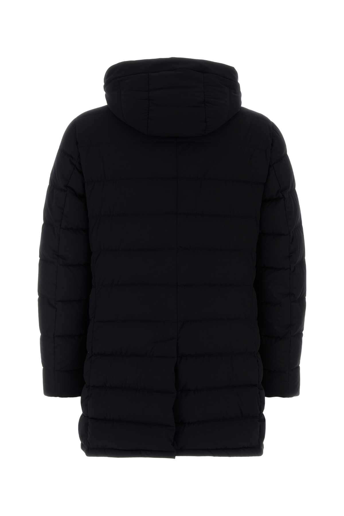 Midnight blue nylon blend Calandri down jacket CALANDRIKNDARKBLU (MooRER / ダウンジャケット・コート ) | MooRER (ムーレー)(1)