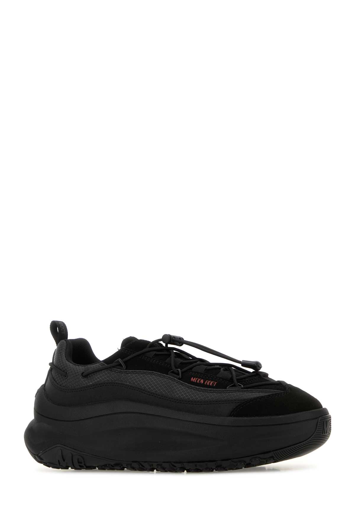 Black fabric Moon247 sneakers 2490100NH36 (MOON BOOT / スニーカー ) | MOON BOOT (ムーンブーツ)(1)