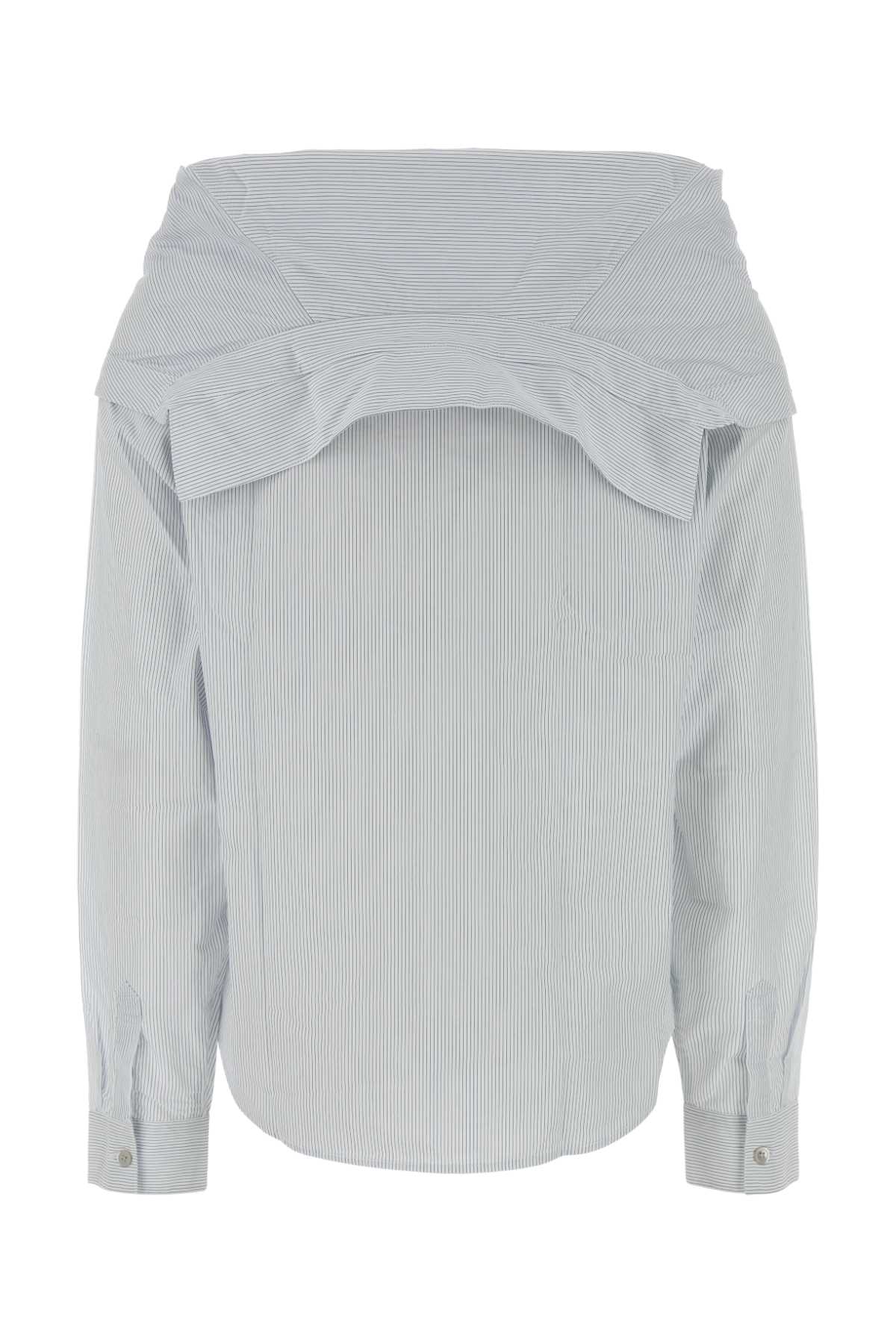 Embroidered poplin shirt W4252KDDINPINSUPPOP (OUR LEGACY / シャツ・ブラウス ) | OUR LEGACY (アワーレガシー)(1)