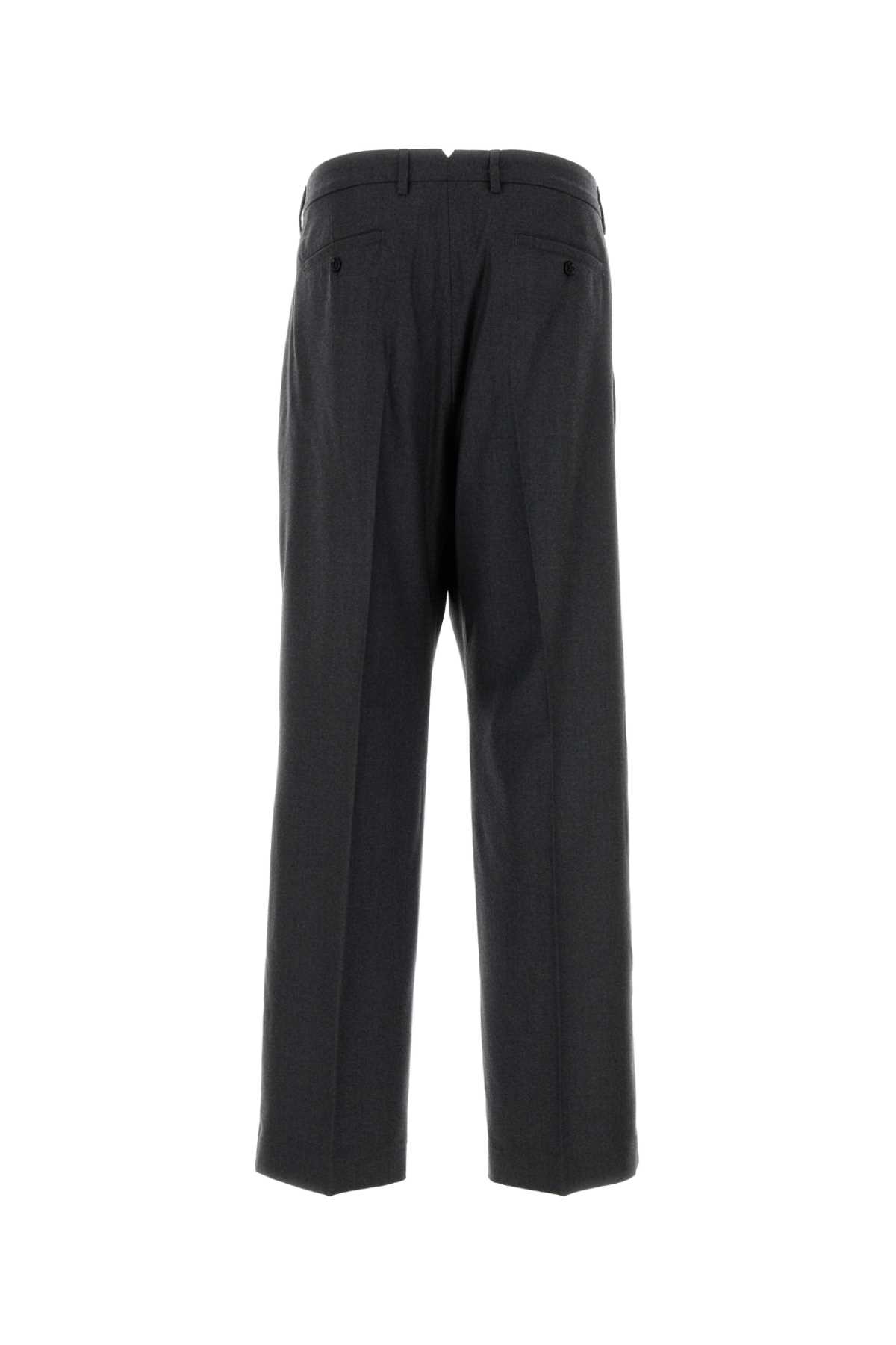 Dark grey wool pant HTR506WV0023020 (AMI Paris / パンツ ) | AMI Paris (アミパリス)(1)