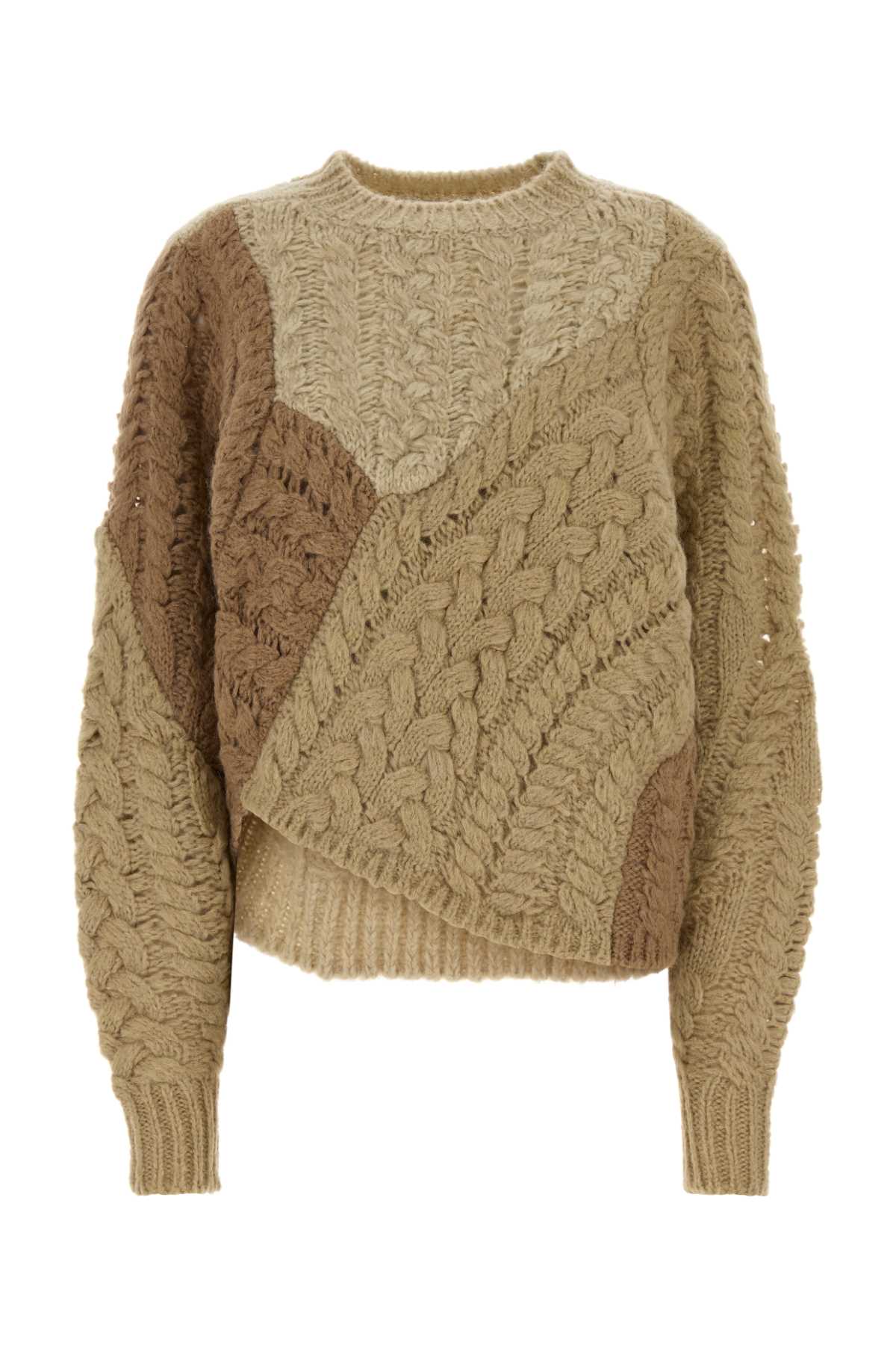 Multicolor acrylic blend Daryl sweater PU0701FAC3L04E90BE (Isabel Marant Étoile / ニット・セーター・カーディガン ) | Isabel Marant Étoile (イザベル マラン エトワール)