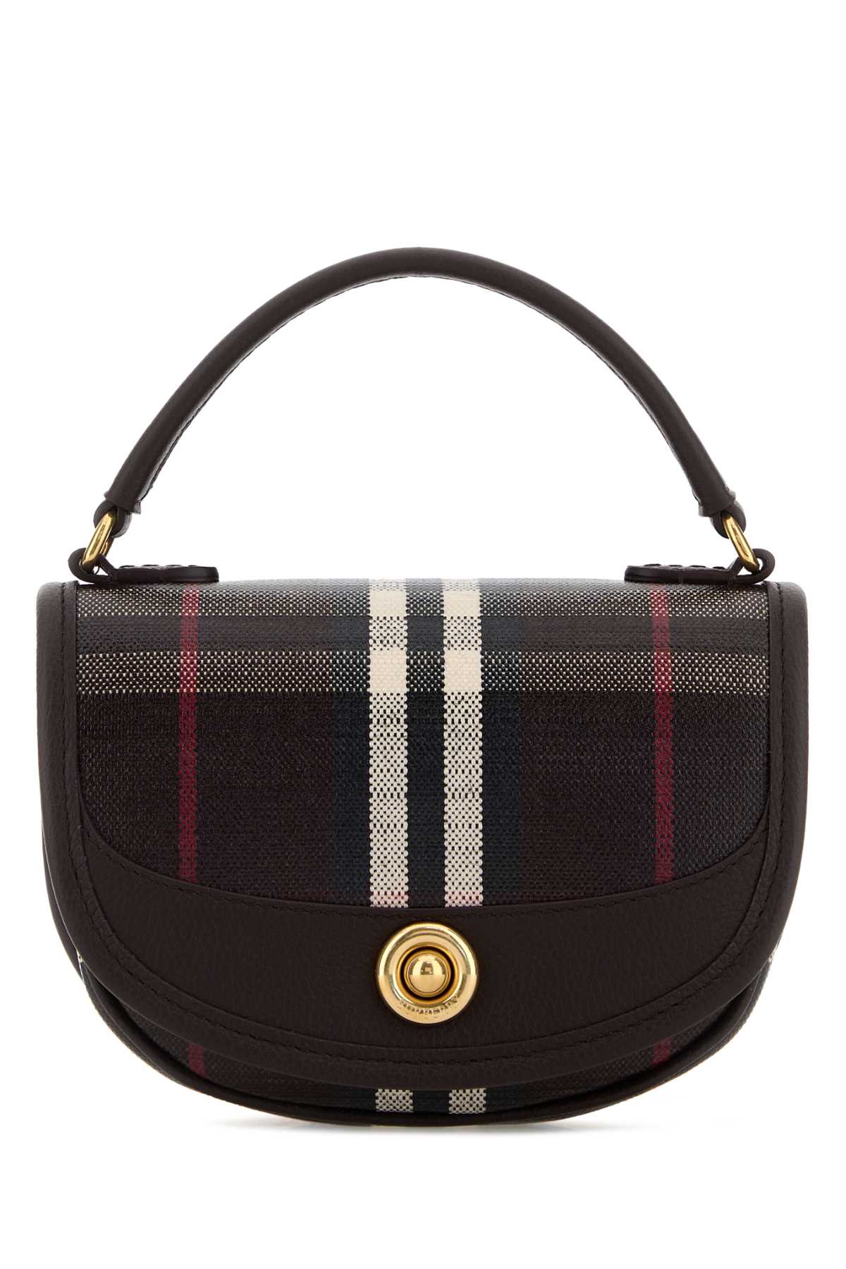 Printed canvas mini Highlands handbag 8114721A4013 (Burberry / ハンドバッグ・ショルダーバッグ ) | Burberry (バーバリー)