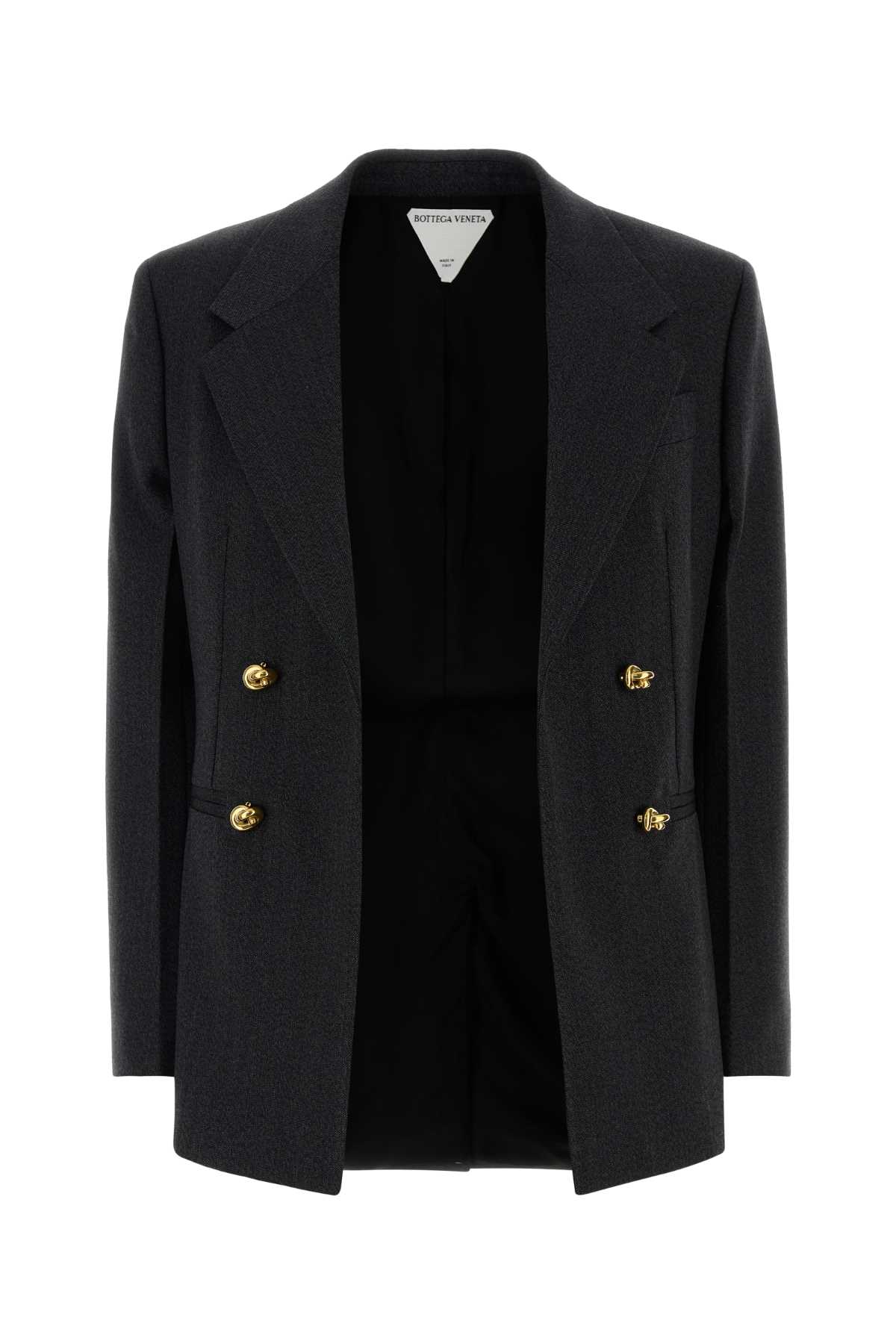 Charcoal twill blazer 815668V5P301131 (Bottega Veneta / ブレザー・ジャケット ) | Bottega Veneta (ボッテガ・ヴェネタ)