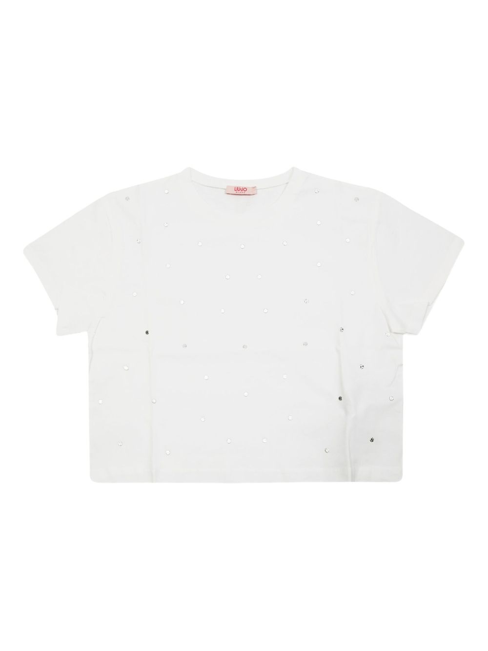 Liu Jo T-shirts and Polos White GF5012J0088Q9958 (LIU•JO / Tシャツ・カットソー ) | LIU•JO (リュー・ジョー)
