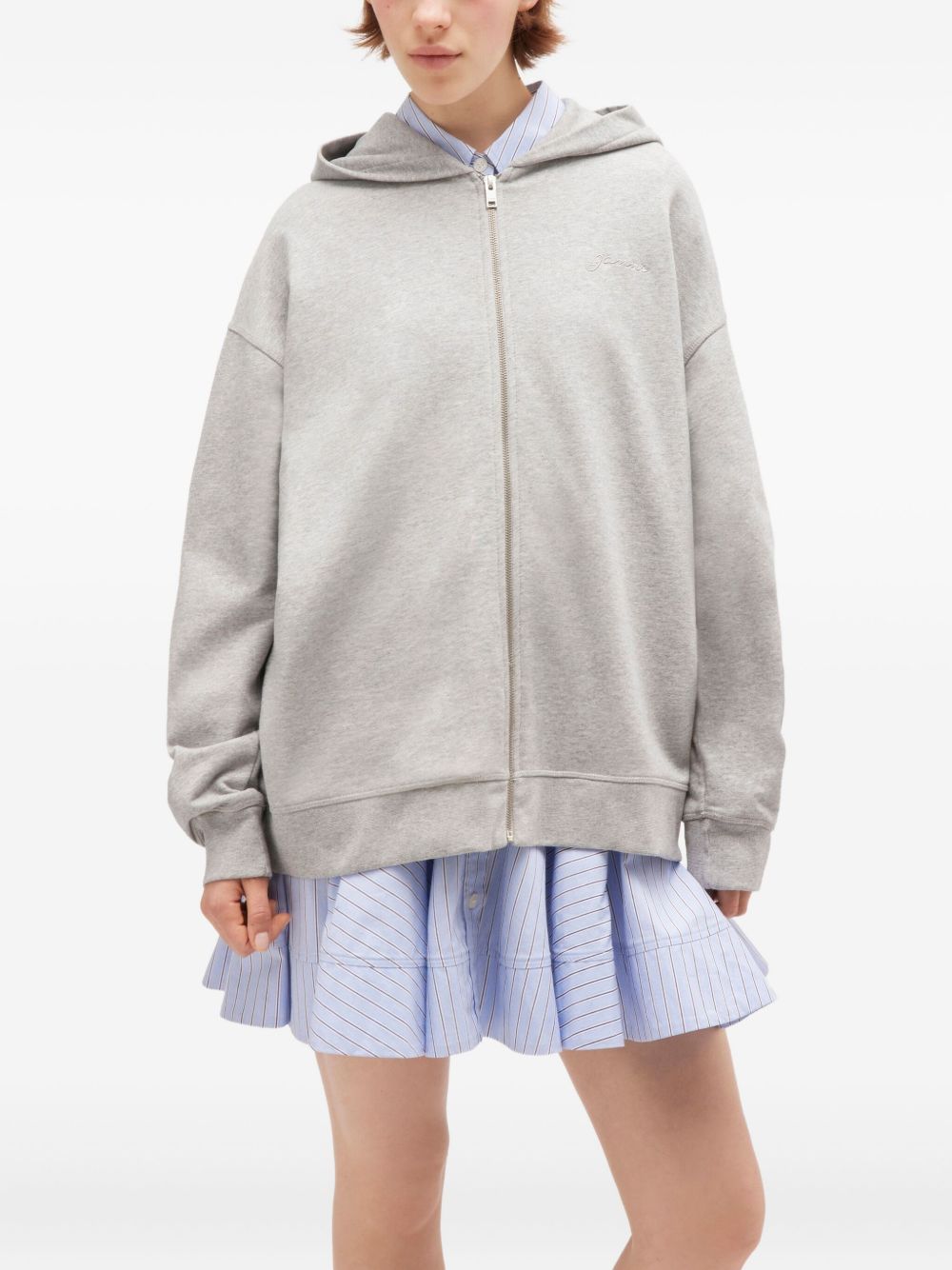 GANNI Sweaters Grey T4399921 (GANNI / スウェット・フーディー ) | GANNI (ガニー)(2)