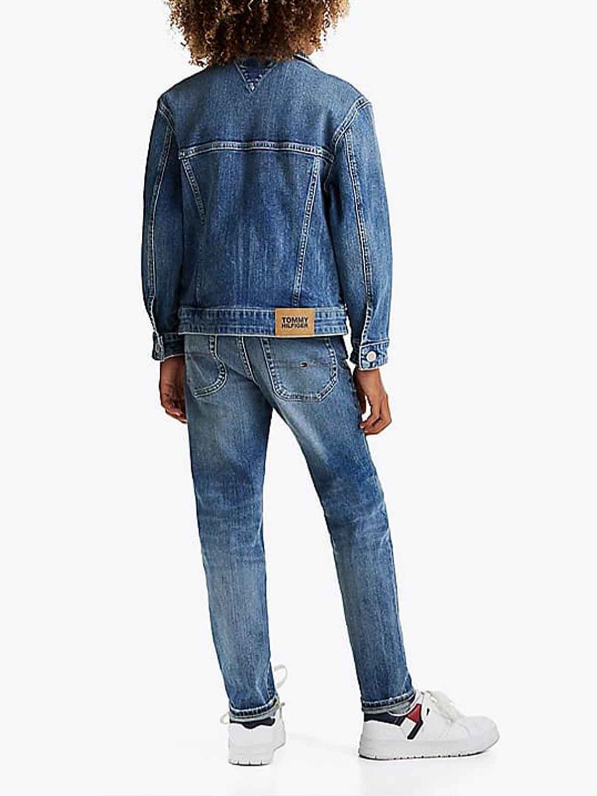 Oversized Trucker Vintage KB0KB096341A4 (TOMMY HILFIGER / カジュアルジャケット ) | TOMMY HILFIGER (トミーフィルフィガー)(2)