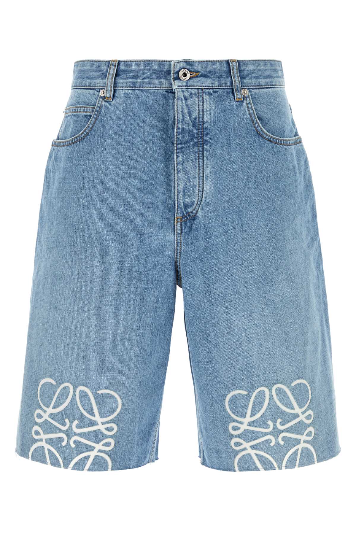 Denim bermuda shorts H526Y1GW07WASHEDDENIM (LOEWE / ショートパンツ ) | LOEWE (ロエベ)