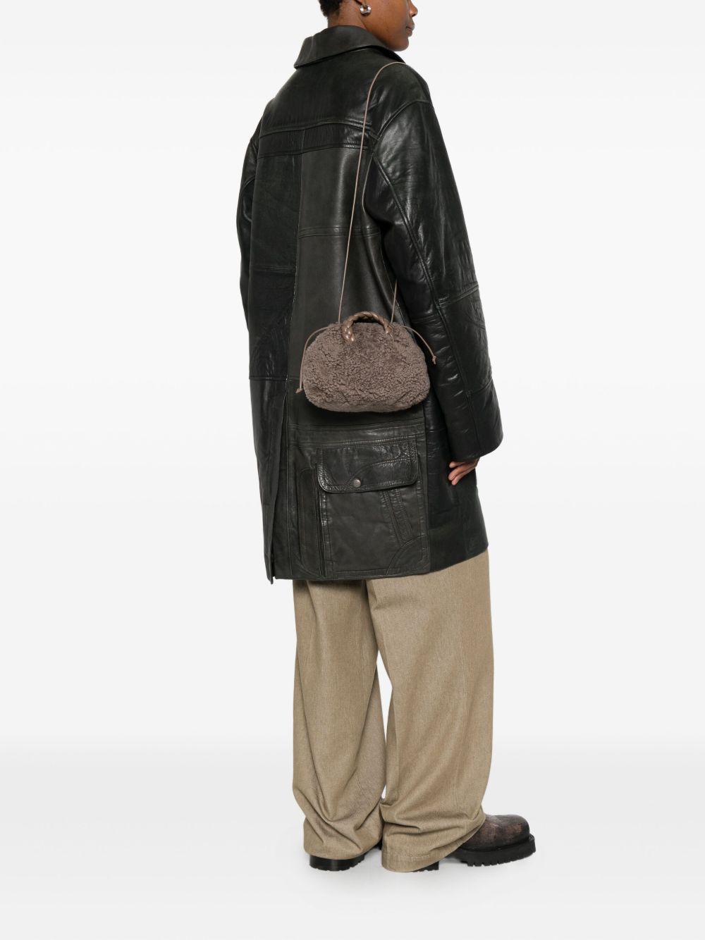 HEREU Bags.. Grey ARMICSHWBA25DUSTYGREY (HEREU / ハンドバッグ・ショルダーバッグ ) | HEREU (へリュー)(2)