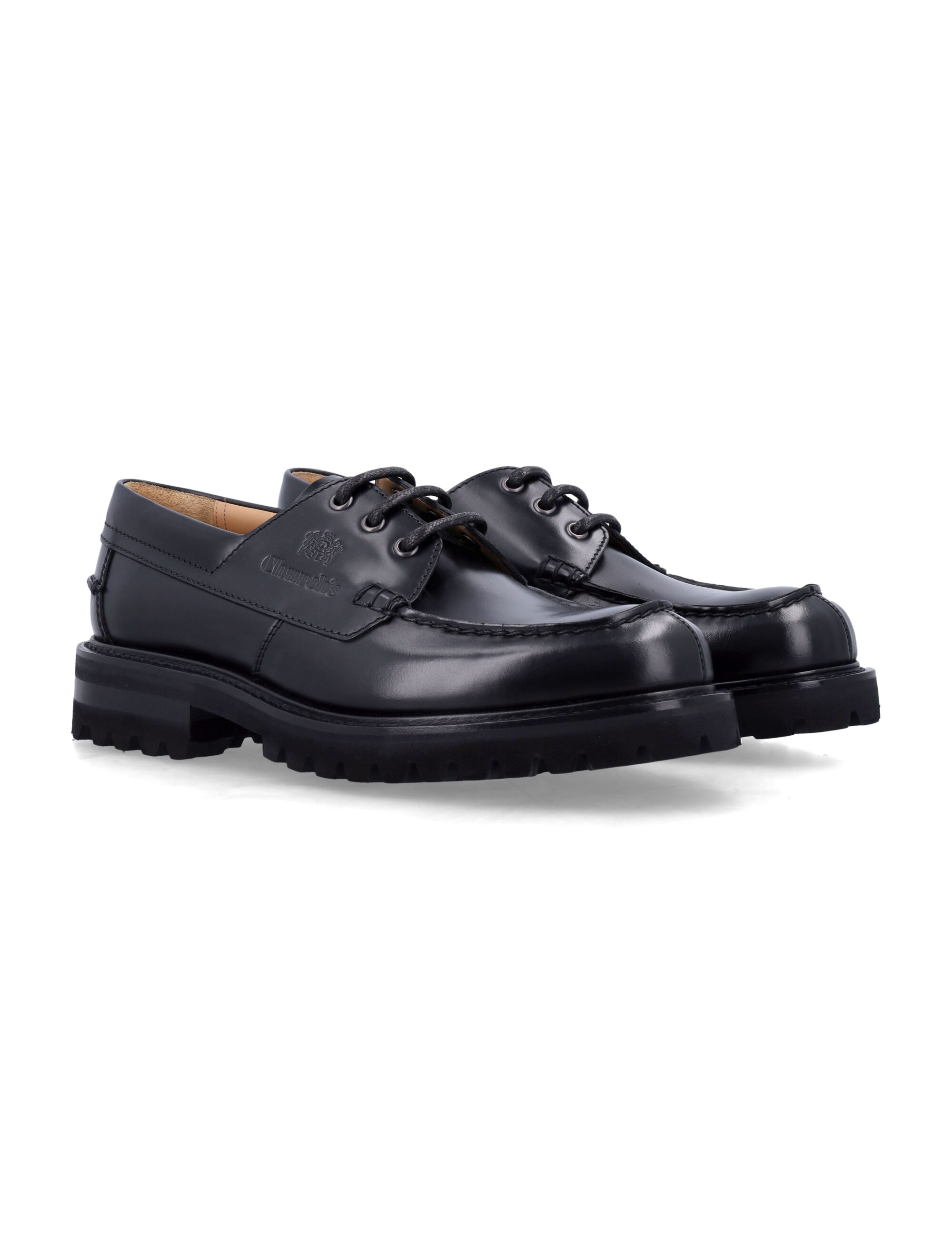 Church's Flat shoes Black EEC4219NIF0AAB (Church's / レースアップ ) | Church's (チャーチ)(1)