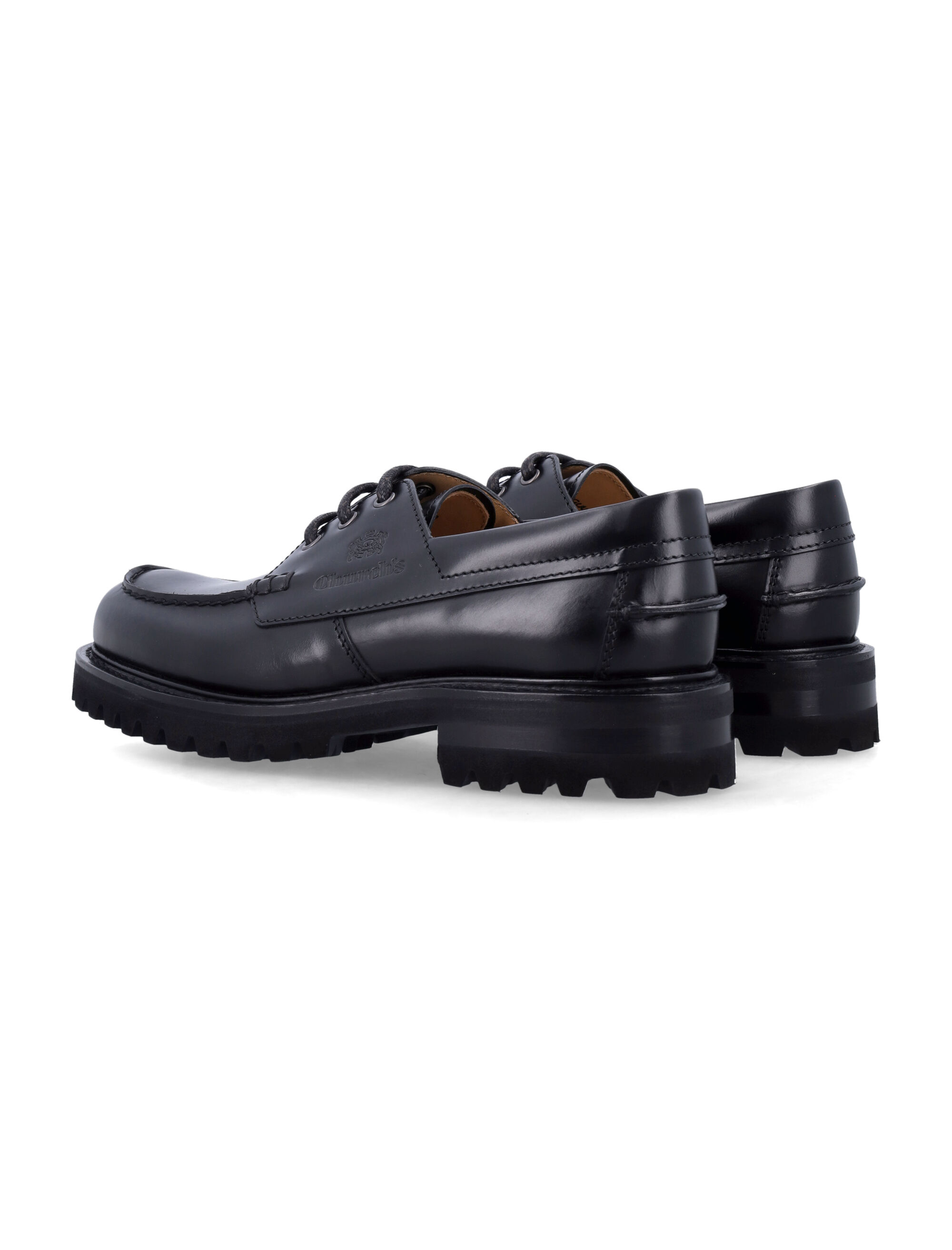 Church's Flat shoes Black EEC4219NIF0AAB (Church's / レースアップ ) | Church's (チャーチ)(2)