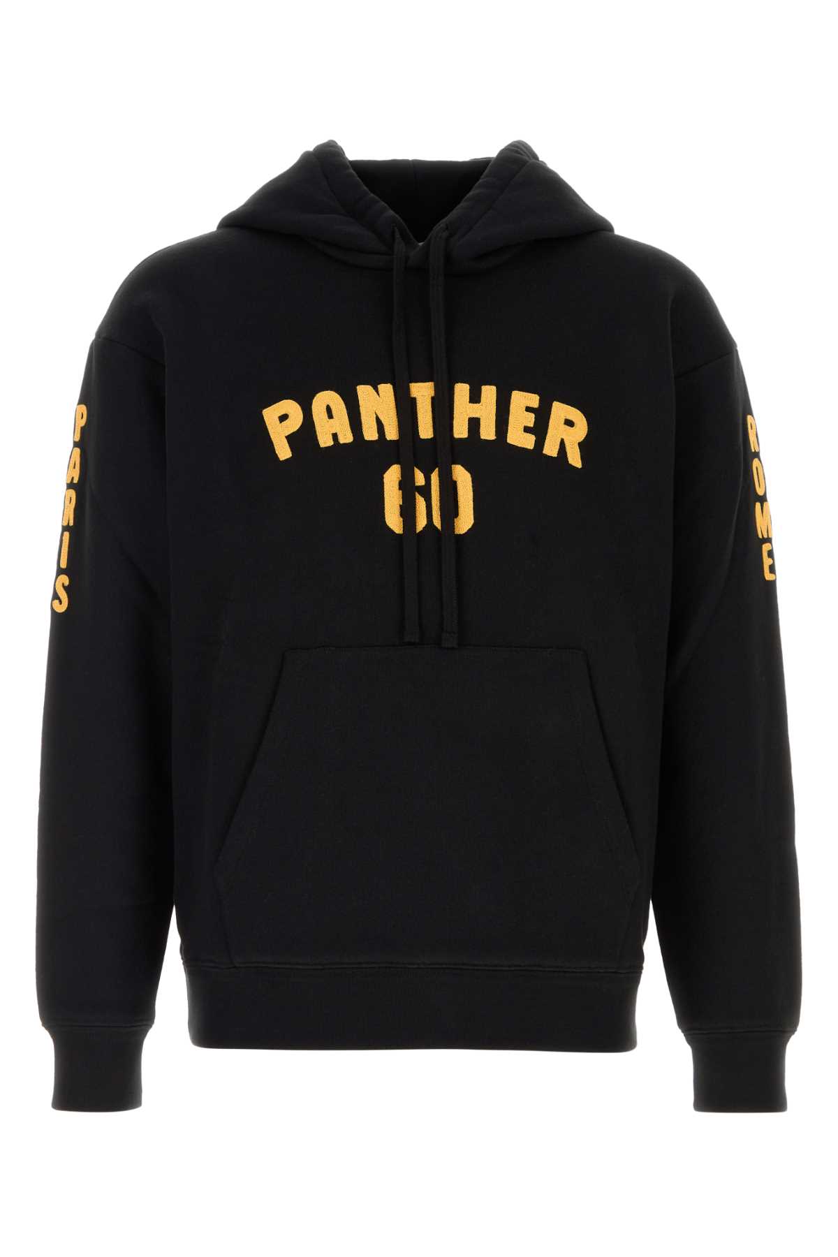 Black cotton sweatshirt 7V0MF28NB6WEE6 (Valentino Garavani / スウェット・フーディー ) | Valentino Garavani (ヴァレンティノ)