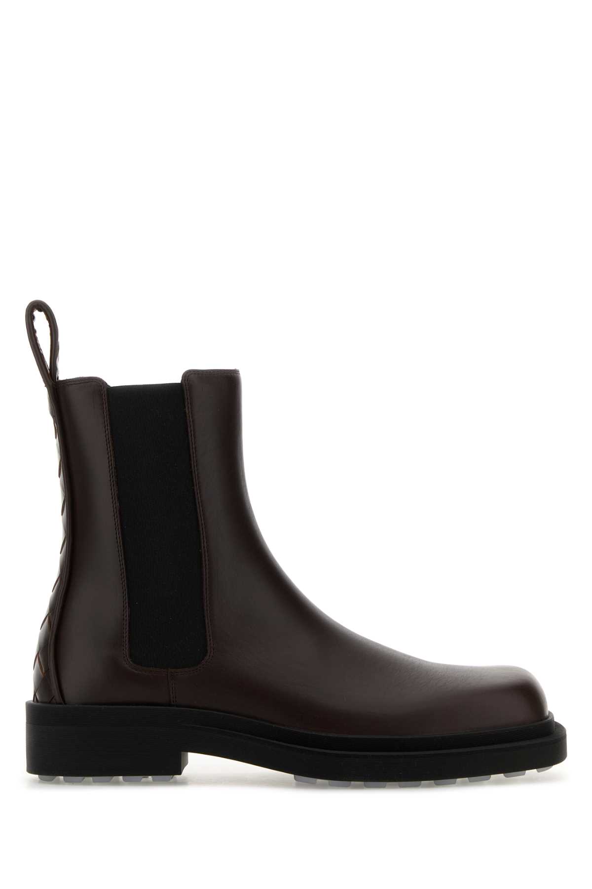 Dark brown leather Chelsea Ben ankle boots 837814V2WT02047 (Bottega Veneta / ブーツ ) | Bottega Veneta (ボッテガ・ヴェネタ)