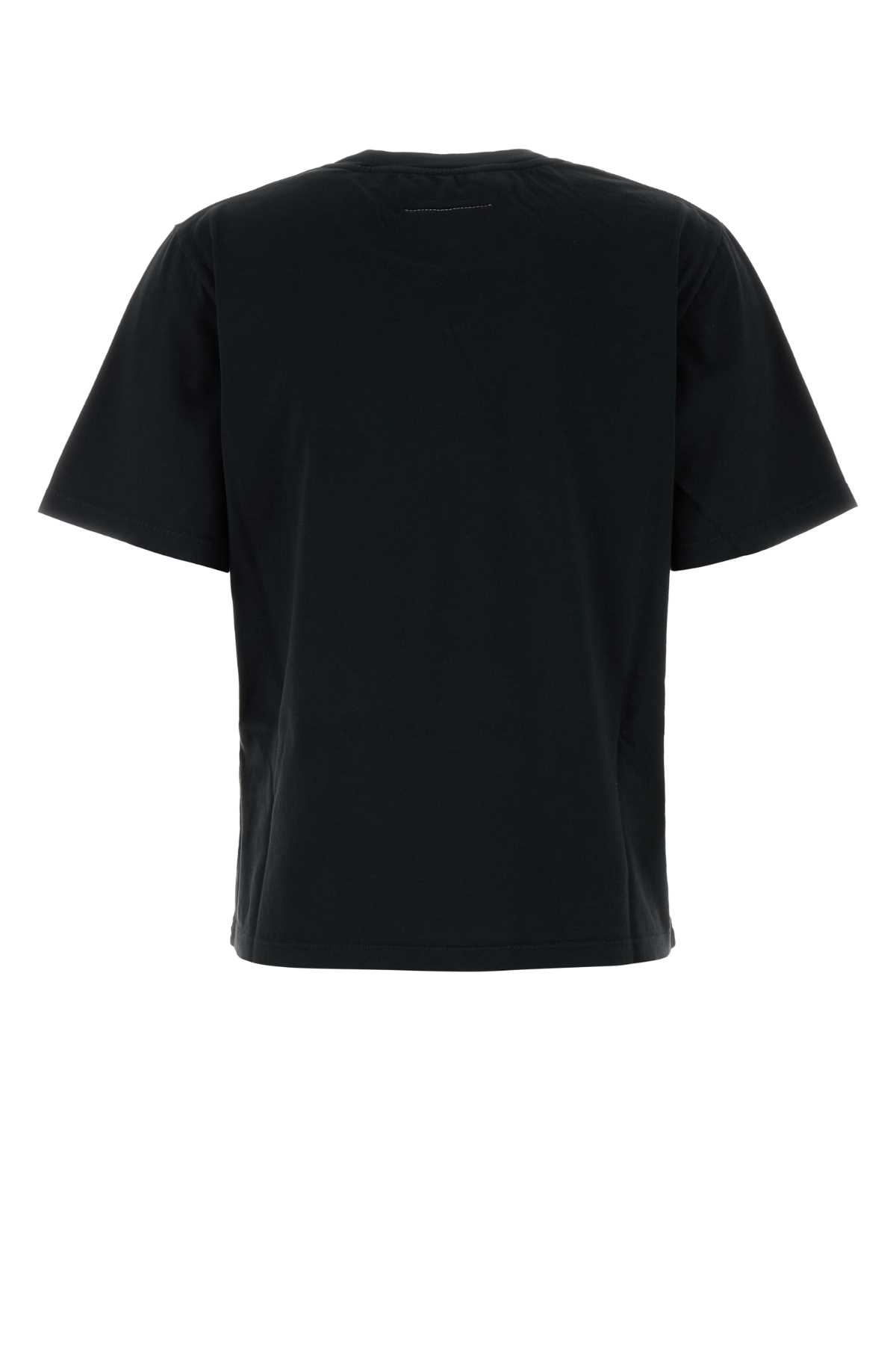 Slate cotton t-shirt S62GD0210M20115900 (MM6 Maison Margiela / Tシャツ・カットソー ) | MM6 Maison Margiela (エムエムシックス)(1)