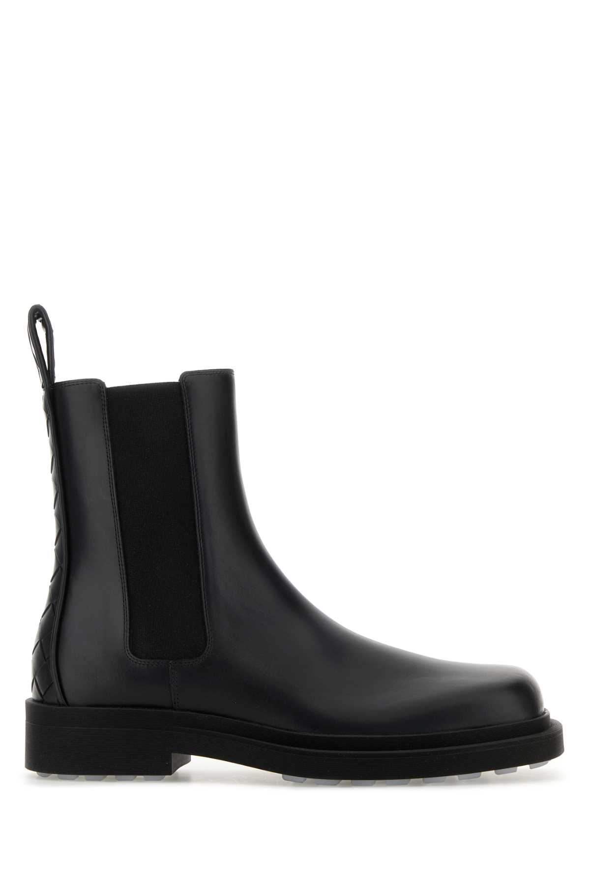 Black leather Chelsea Ben ankle boots 837814V2WT01000 (Bottega Veneta / ブーツ ) | Bottega Veneta (ボッテガ・ヴェネタ)