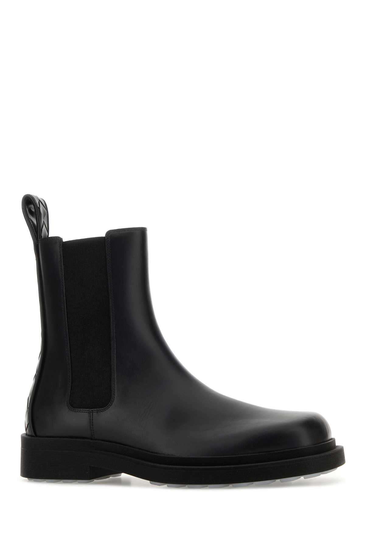 Black leather Chelsea Ben ankle boots 837814V2WT01000 (Bottega Veneta / ブーツ ) | Bottega Veneta (ボッテガ・ヴェネタ)(1)