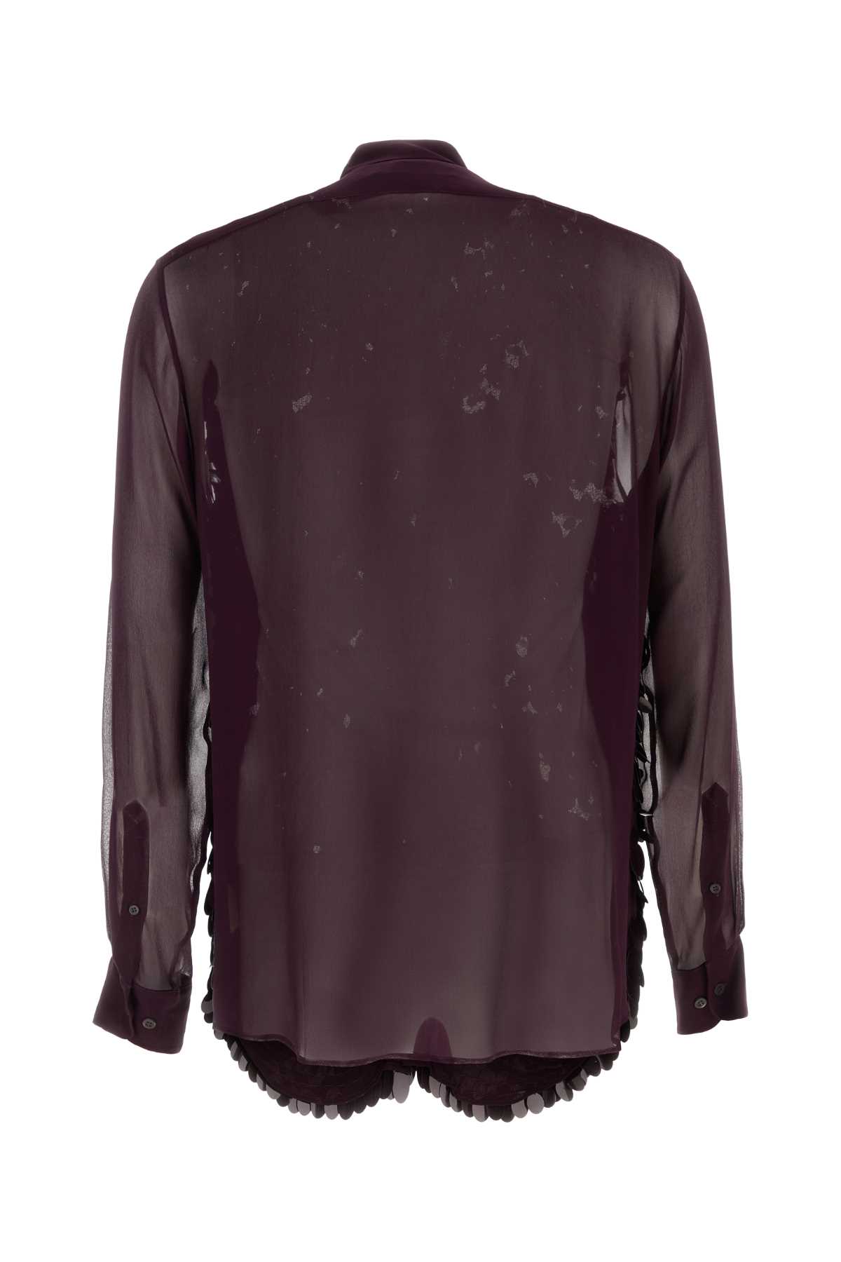 Purple crepe Curles shirt 2520207582313358 (Dries Van Noten / シャツ・ブラウス ) | Dries Van Noten (ドリスヴァンノッテン)(1)