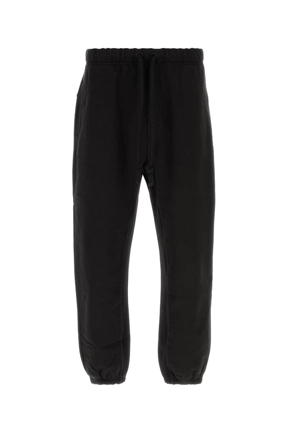 Black cotton joggers GP17ATG7PLAN0000 (Dolce & Gabbana / パンツ ) | Dolce & Gabbana (ドルチェガッバーナ)