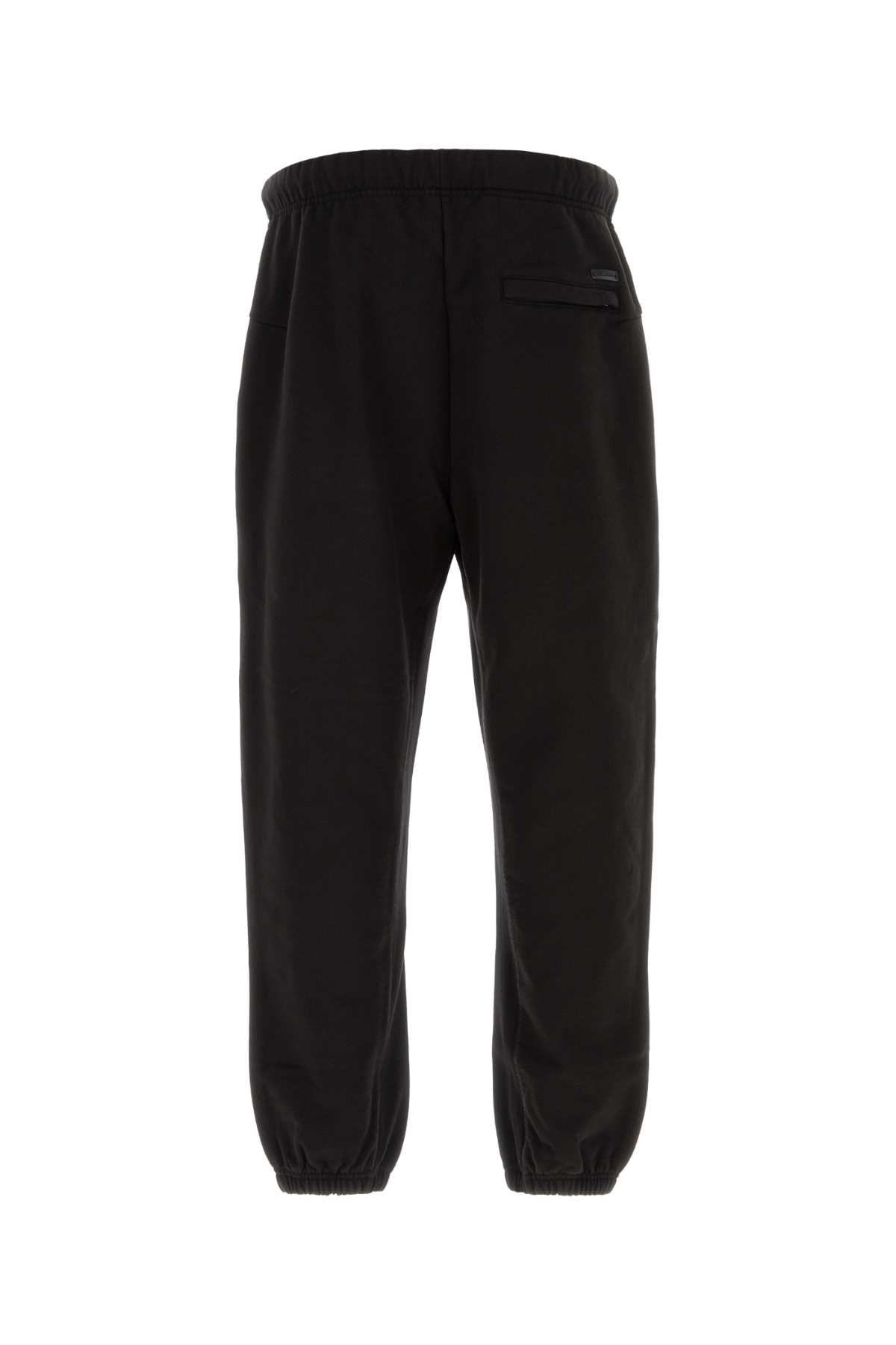 Black cotton joggers GP17ATG7PLAN0000 (Dolce & Gabbana / パンツ ) | Dolce & Gabbana (ドルチェガッバーナ)(1)