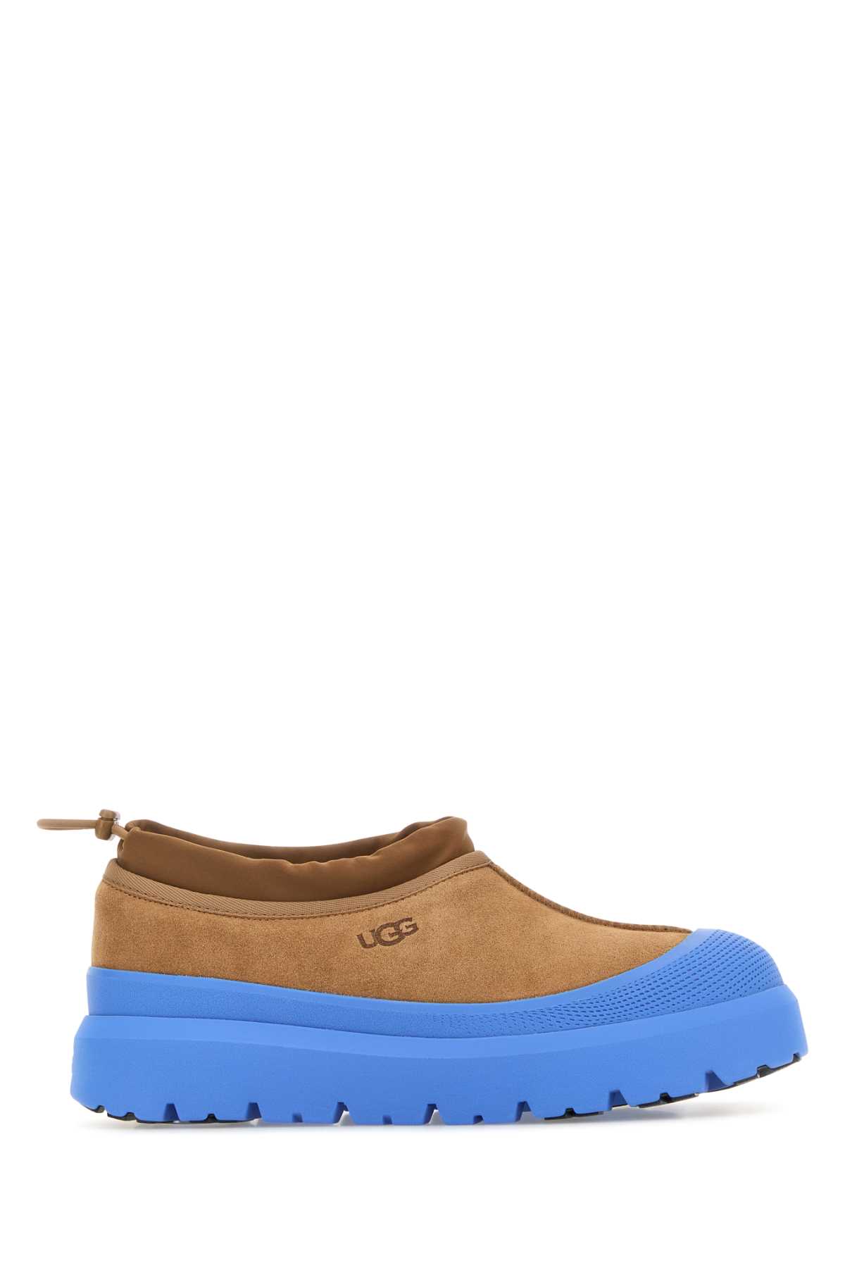 Biscuit suede and rubber Tasman Weather Hybrid slip ons 1144096CBG (UGG / サンダル ) | UGG (アグ)