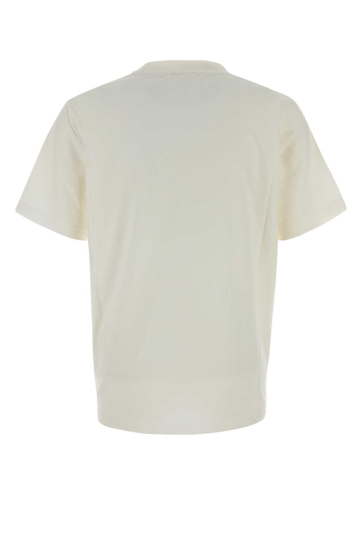 White cotton Autry x Maison Kitsuné t-shirt TSPXMK2W (AUTRY / Tシャツ・カットソー ) | AUTRY (オートリー)(1)
