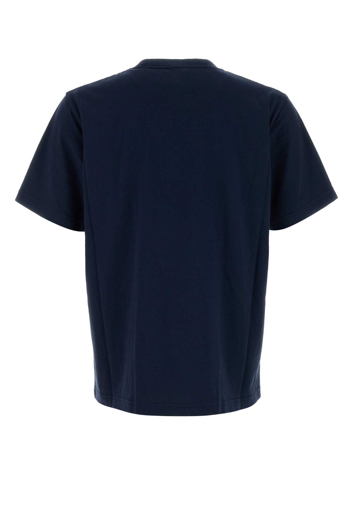 Navy blue cotton Autry x Maison Kitsuné t-shirt TSPXMK2B (AUTRY / Tシャツ・カットソー ) | AUTRY (オートリー)(1)