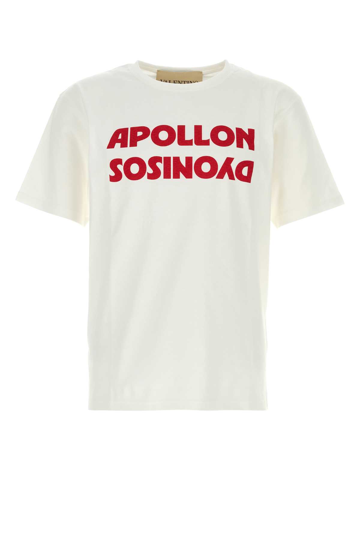 White cotton t-shirt 7V0MG16PB6EA33 (Valentino Garavani / Tシャツ・カットソー ) | Valentino Garavani (ヴァレンティノ)