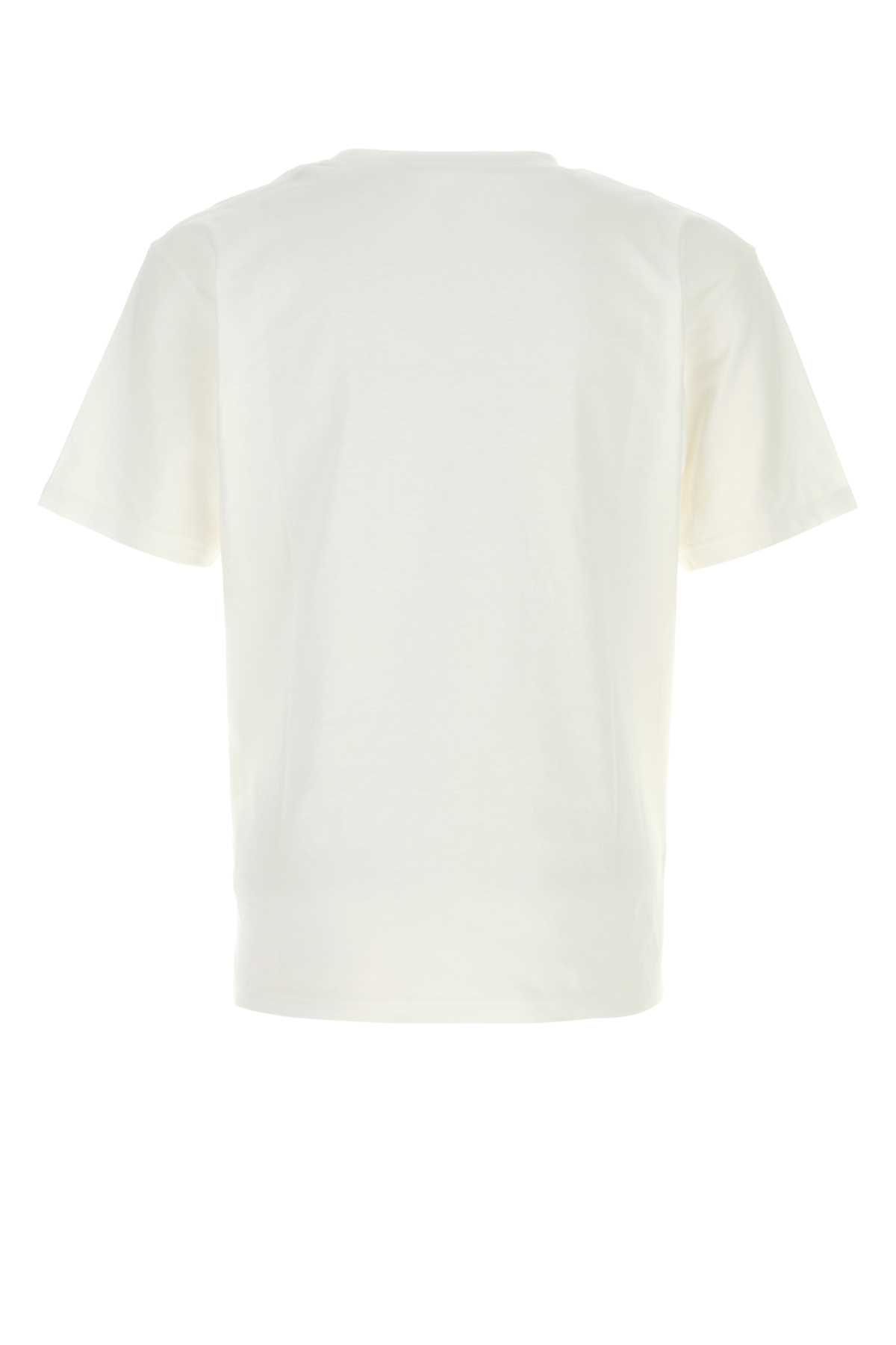 White cotton t-shirt 7V0MG16PB6EA33 (Valentino Garavani / Tシャツ・カットソー ) | Valentino Garavani (ヴァレンティノ)(1)