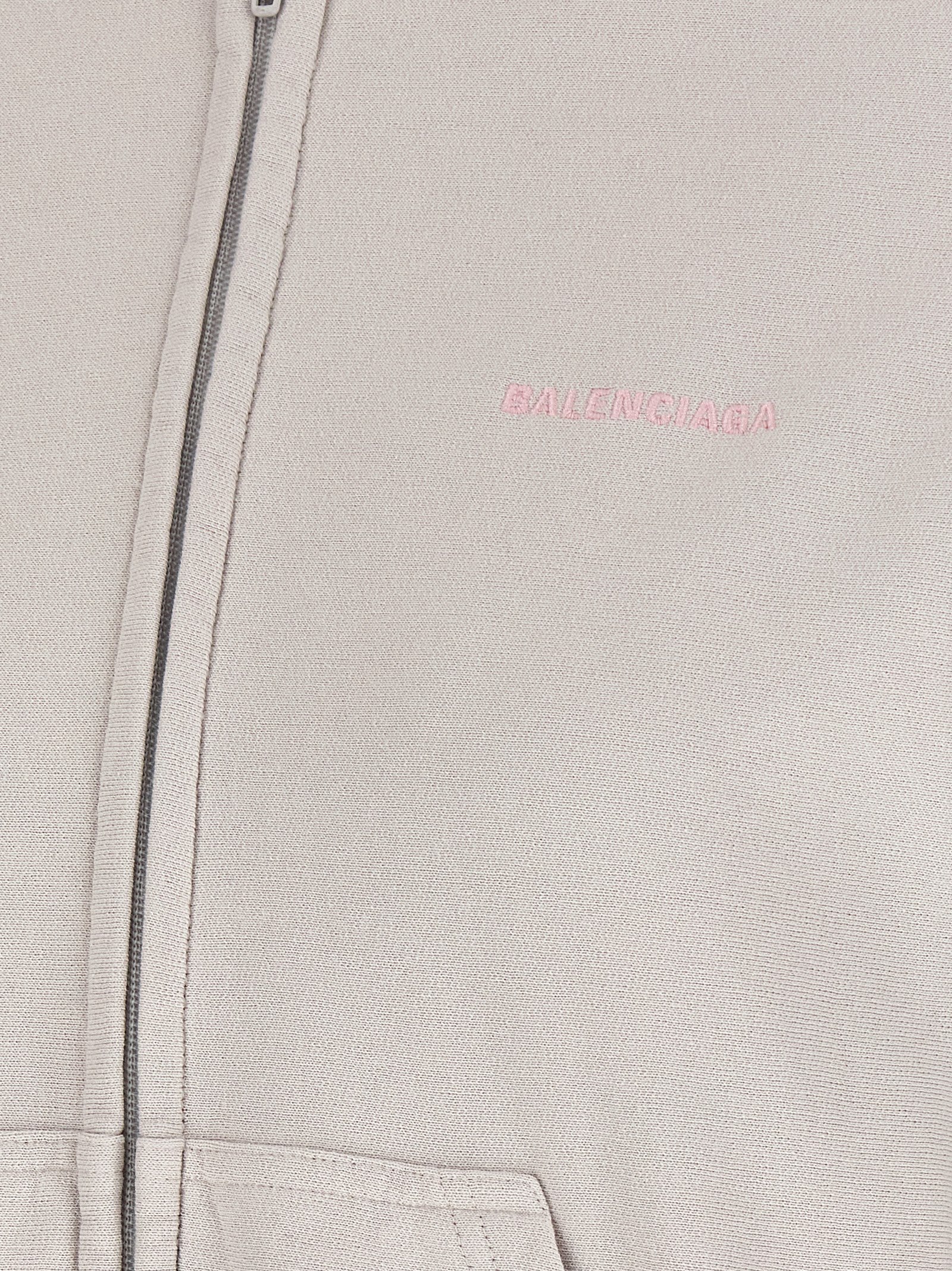 Logo embroidery hoodie 851236TTVJ22420 (Balenciaga / スウェット・フーディー ) | Balenciaga (バレンシアガ)(3)