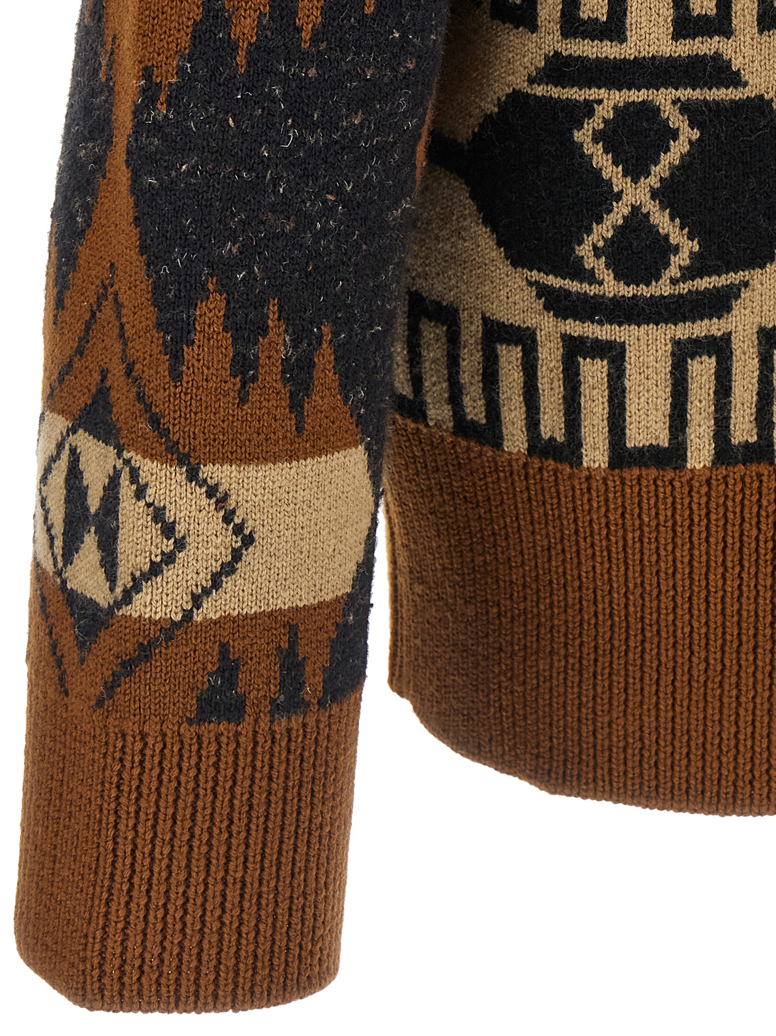 'Dreamscape Icon' cardigan LMHB035E25KNI00110601060 (ALANUI / ニット・セーター・カーディガン ) | ALANUI (アラヌイ)(3)