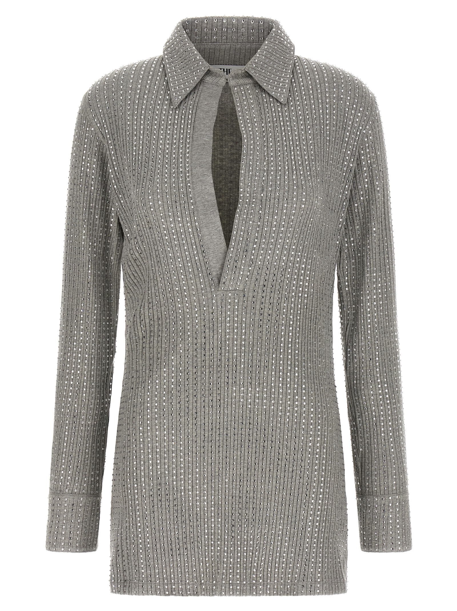 Rhinestone dress 251WCA00456183 (THE ATTICO / ワンピース・ドレス・オールインワン ) | THE ATTICO (ジ・アティコ)