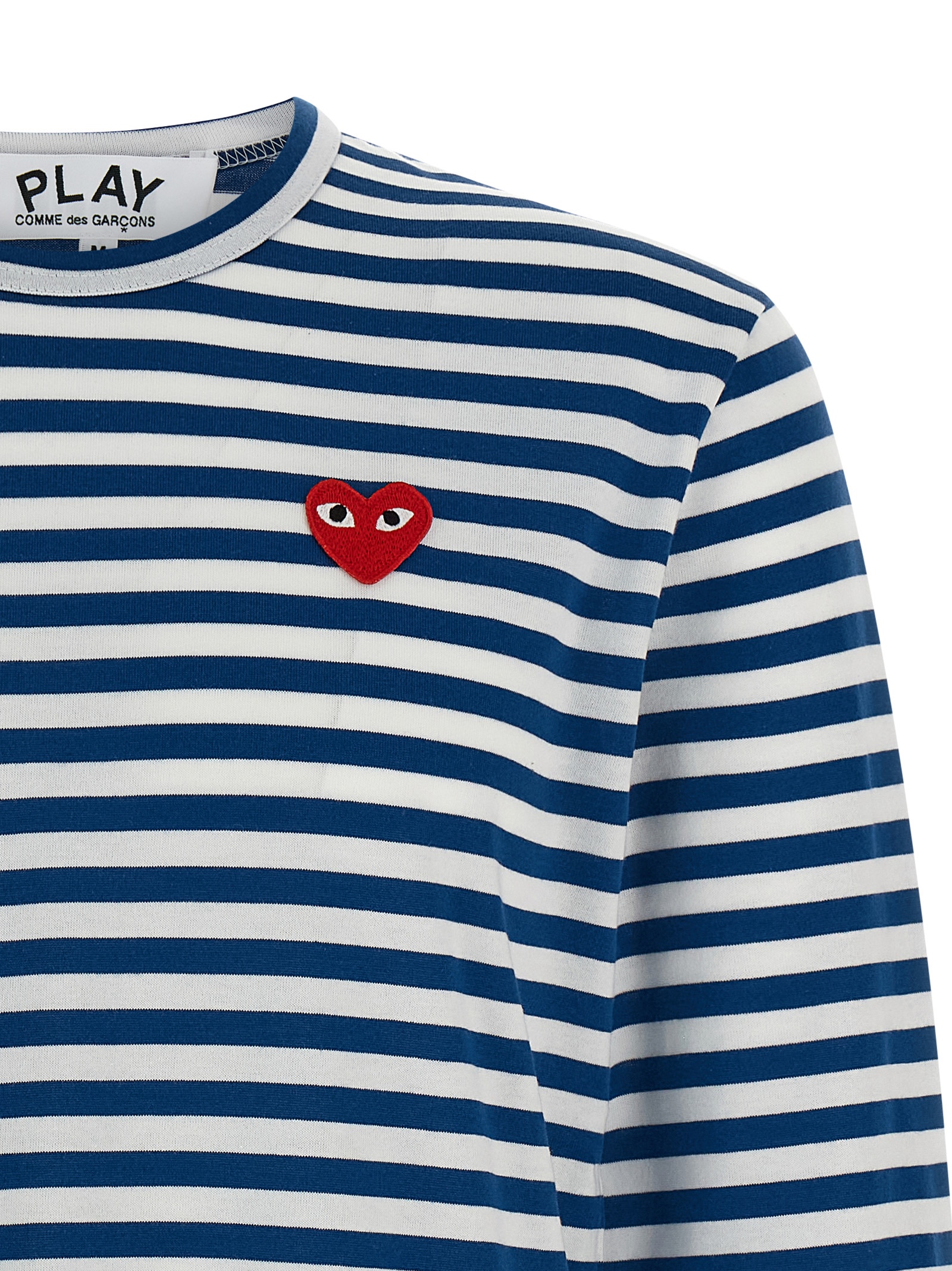 Logo patch stripes t-shirt AXT1642 (PLAY Comme Des Garçons / Tシャツ・カットソー ) | PLAY Comme Des Garçons (プレイ コムデギャルソン)(2)