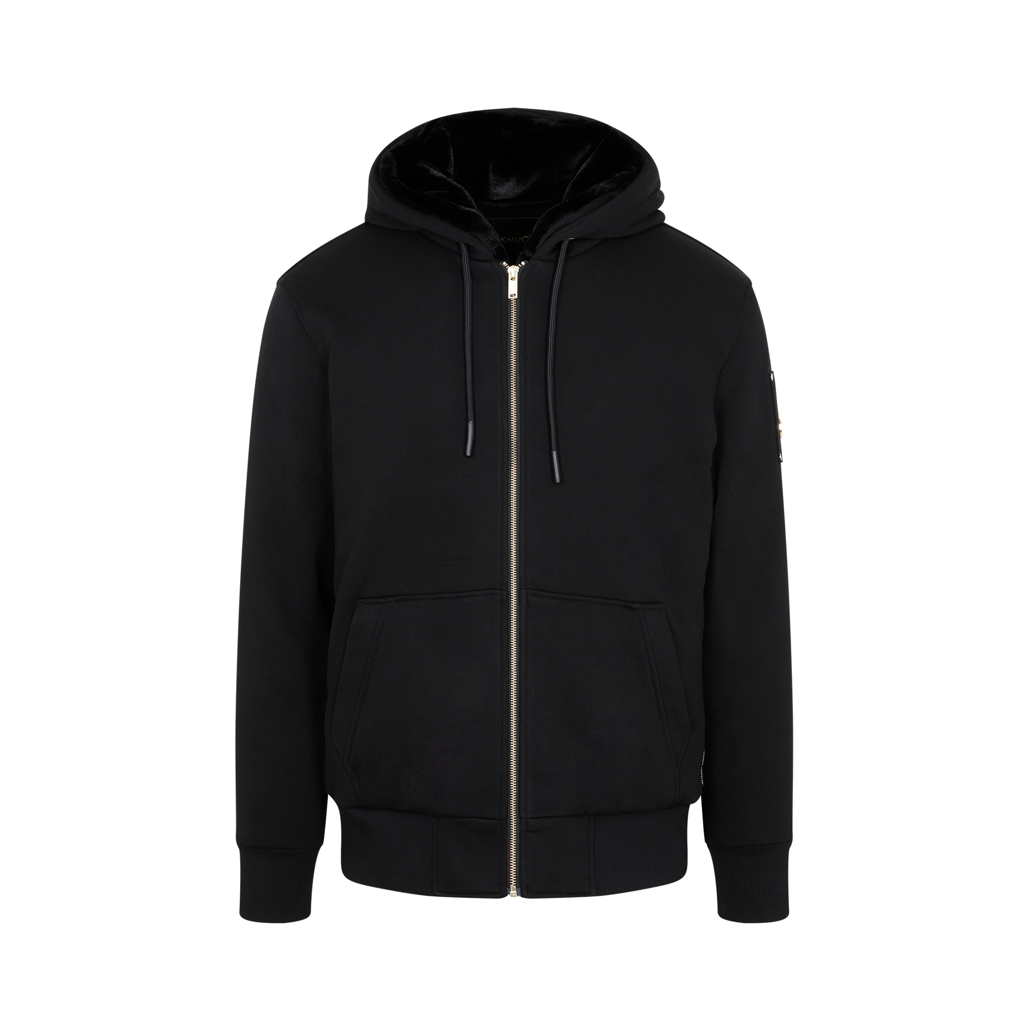 Faux fur hooded jacket M32MS600G804 (MOOSE KNUCKLES / カジュアルジャケット ) | MOOSE KNUCKLES (ムースナックルズ)