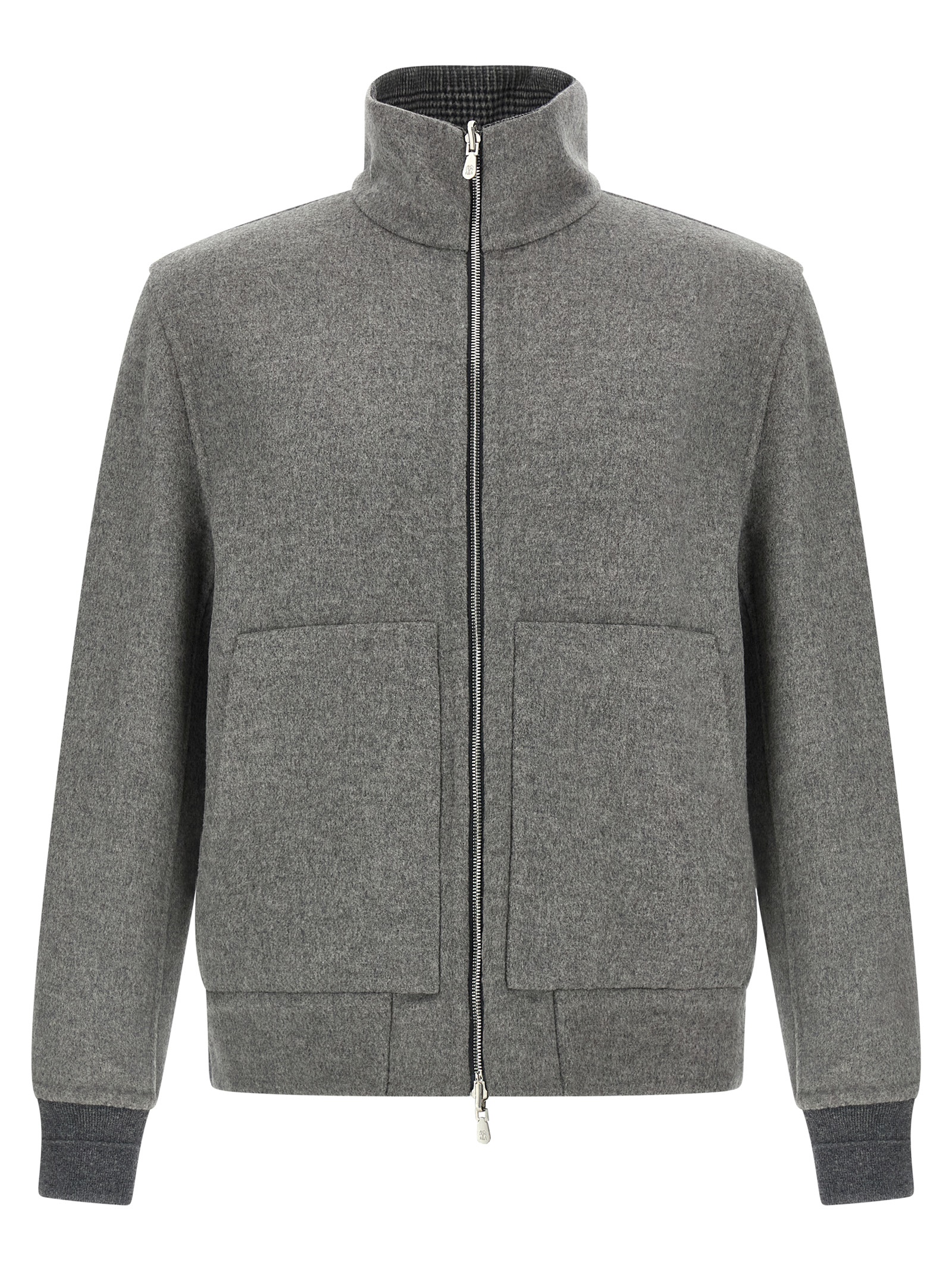 Cashmere reversible bomber jacket MY4799802CO820 (Brunello Cucinelli / カジュアルジャケット ) | Brunello Cucinelli (ブルネロ・クチネリ)(1)