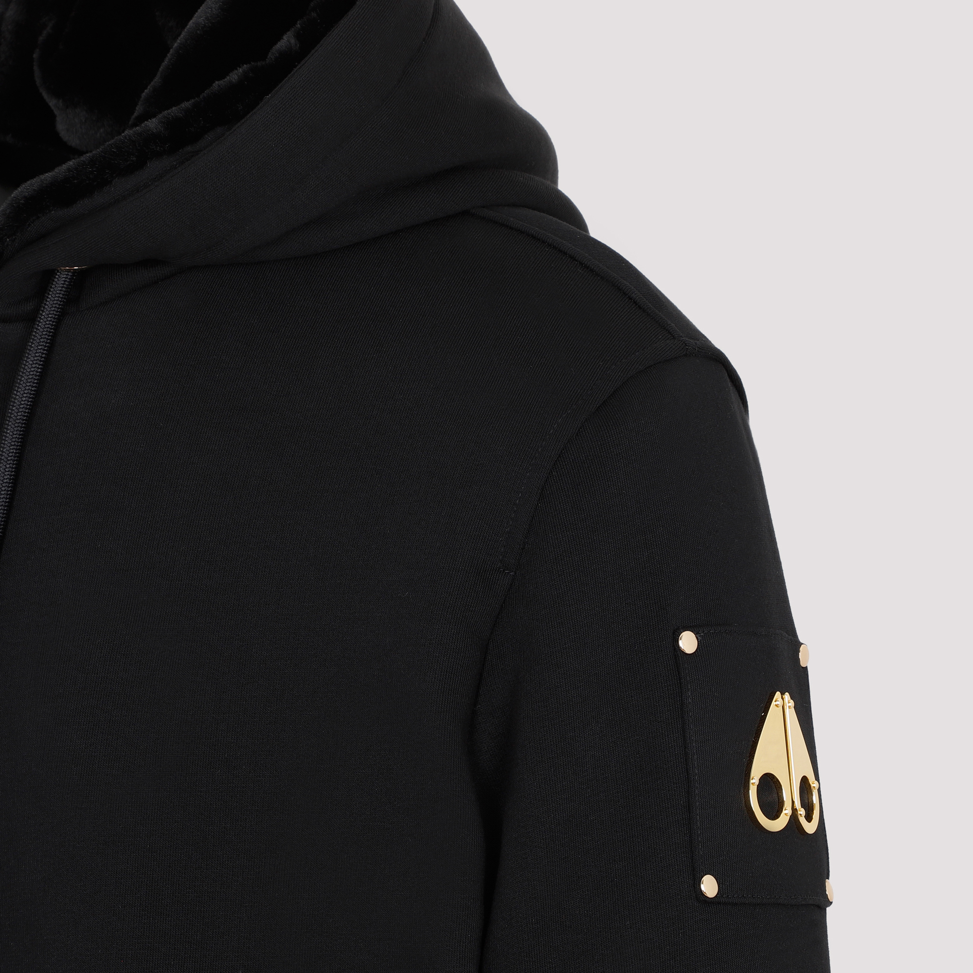 Faux fur hooded jacket M32MS600G804 (MOOSE KNUCKLES / カジュアルジャケット ) | MOOSE KNUCKLES (ムースナックルズ)(4)