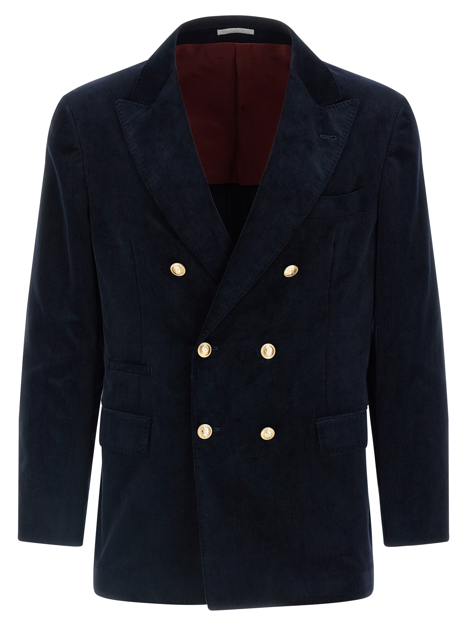 Corduroy blazer ML4627BPDGC5755 (Brunello Cucinelli / ブレザー・ジャケット ) | Brunello Cucinelli (ブルネロ・クチネリ)