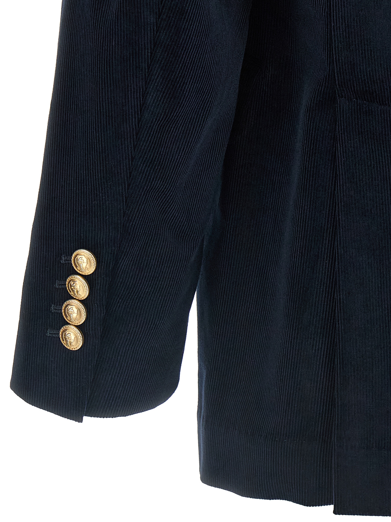 Corduroy blazer ML4627BPDGC5755 (Brunello Cucinelli / ブレザー・ジャケット ) | Brunello Cucinelli (ブルネロ・クチネリ)(3)