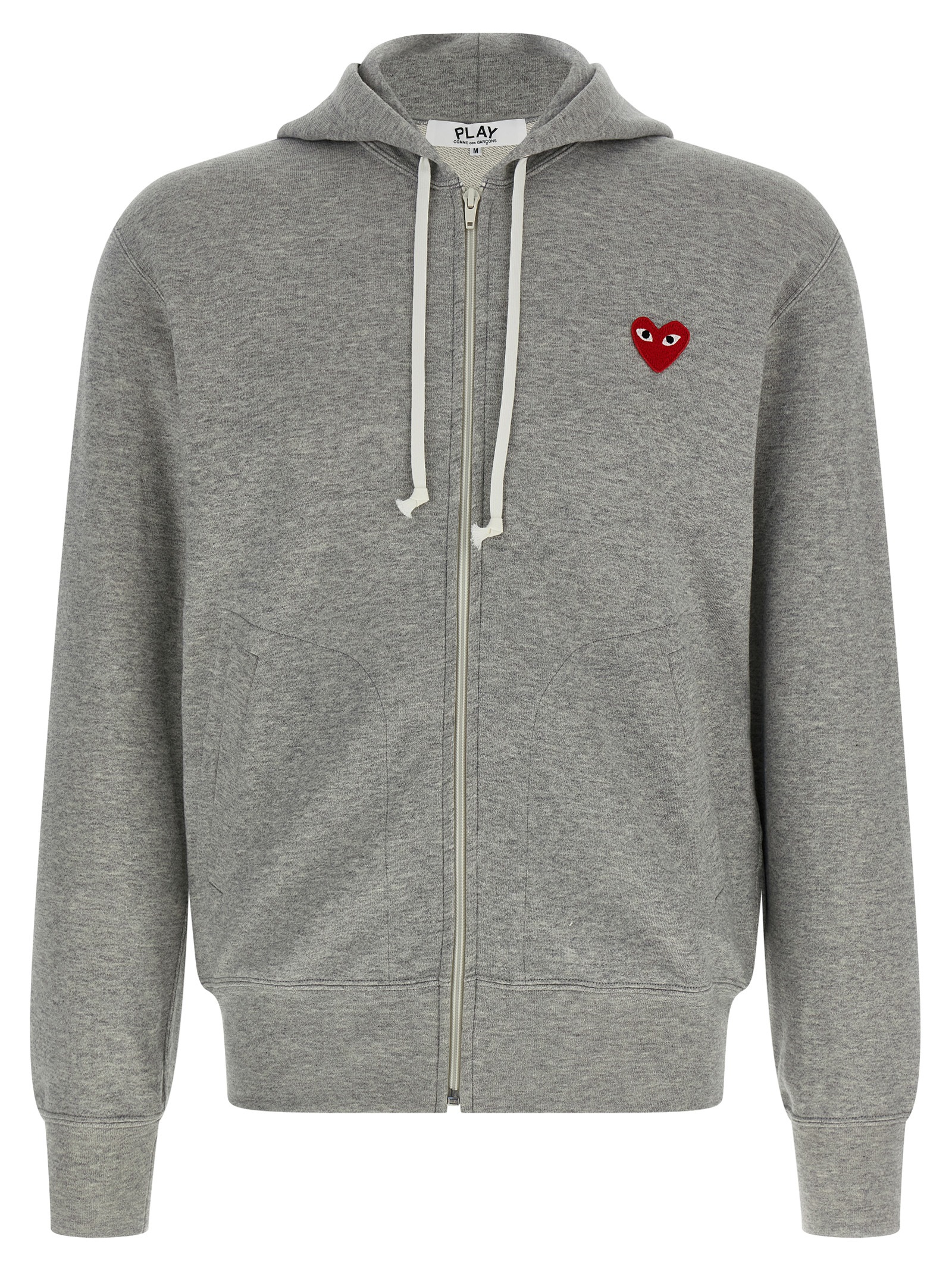 'Heart' hoodie AXT1681 (PLAY Comme Des Garçons / スウェット・フーディー ) | PLAY Comme Des Garçons (プレイ コムデギャルソン)